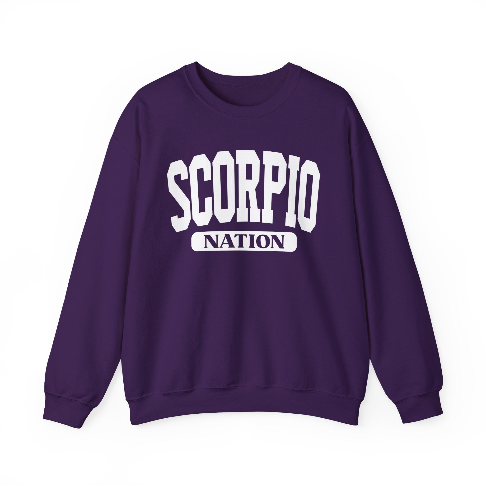 Scorpio Nation — Zodiac Astrology Sweathsirt for Gemini