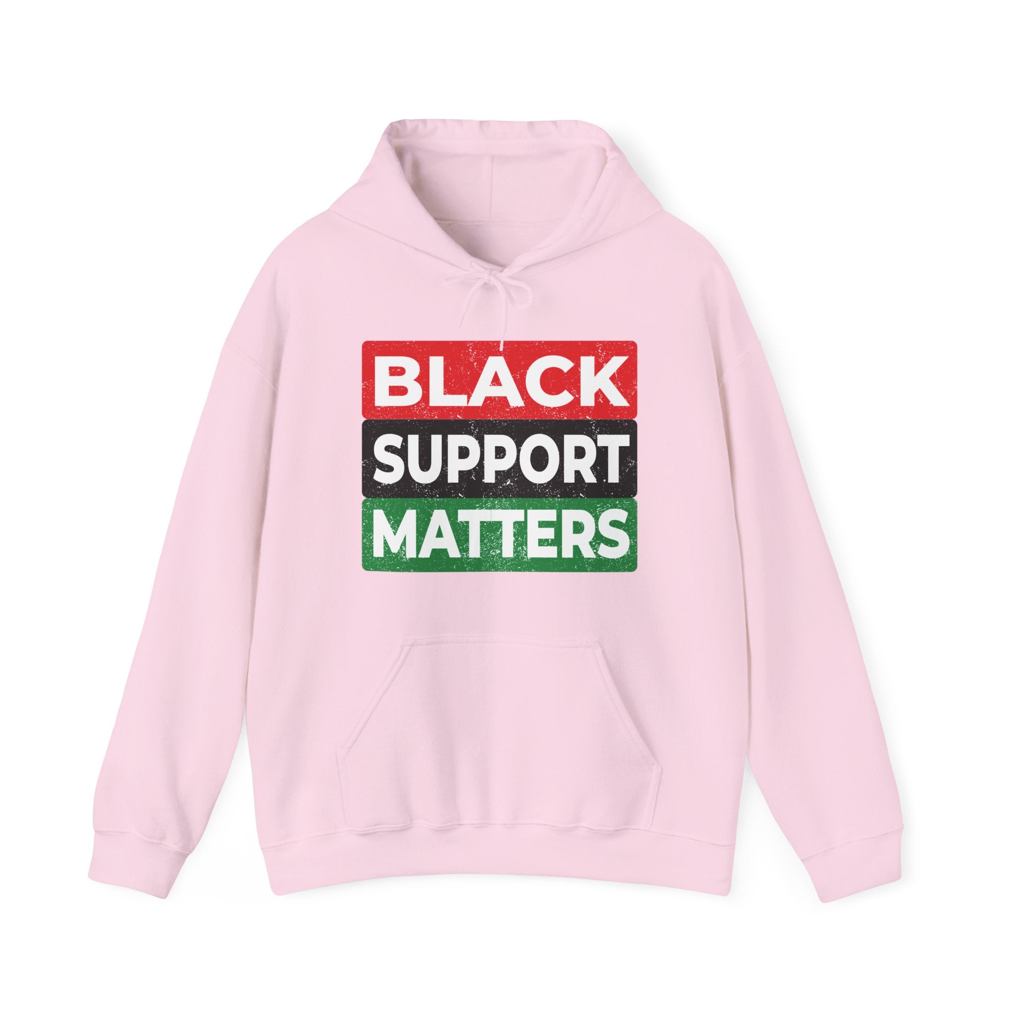 Black Support Matters — Hoodie