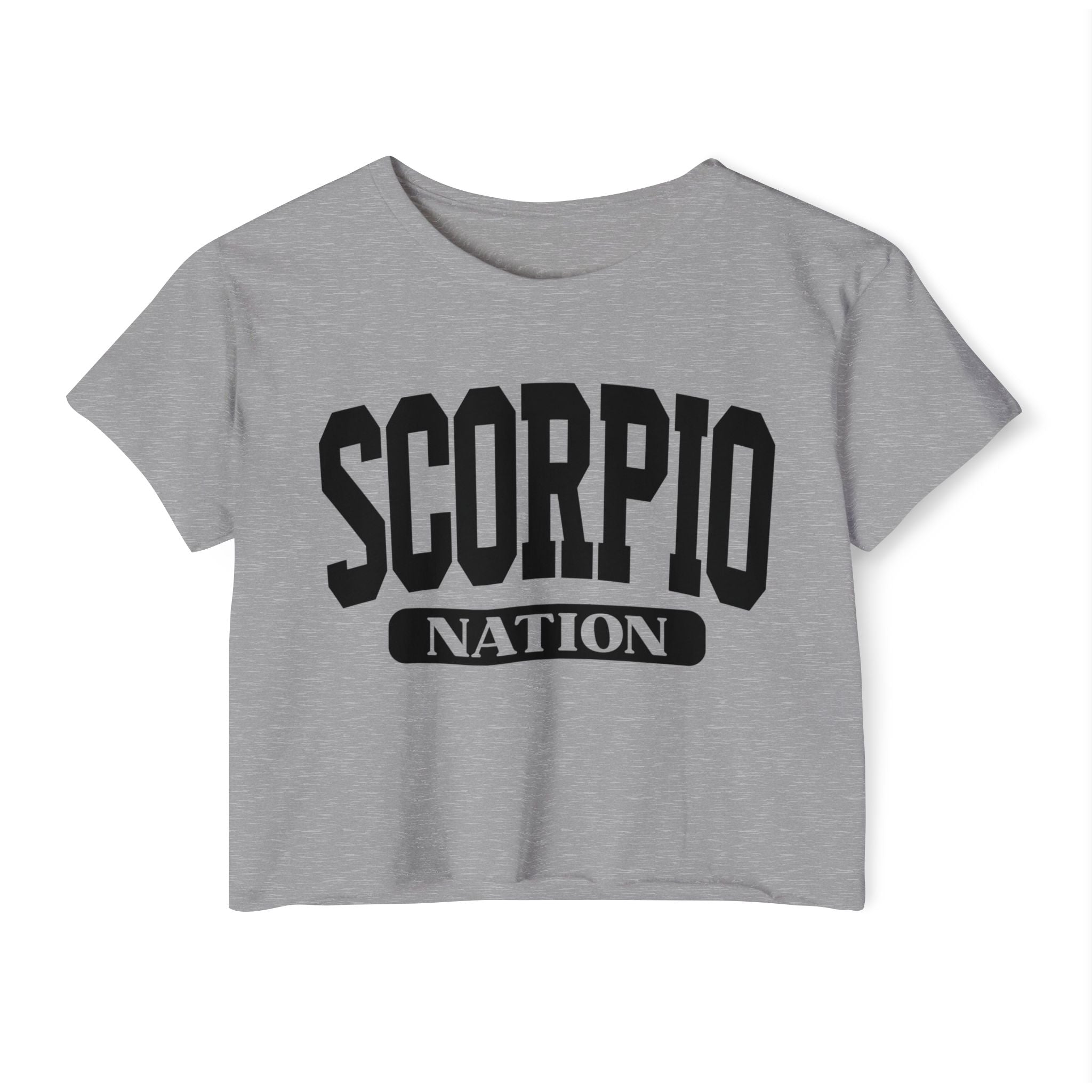 Scorpio Nation — Women’s Zodiac Festival Crop Top