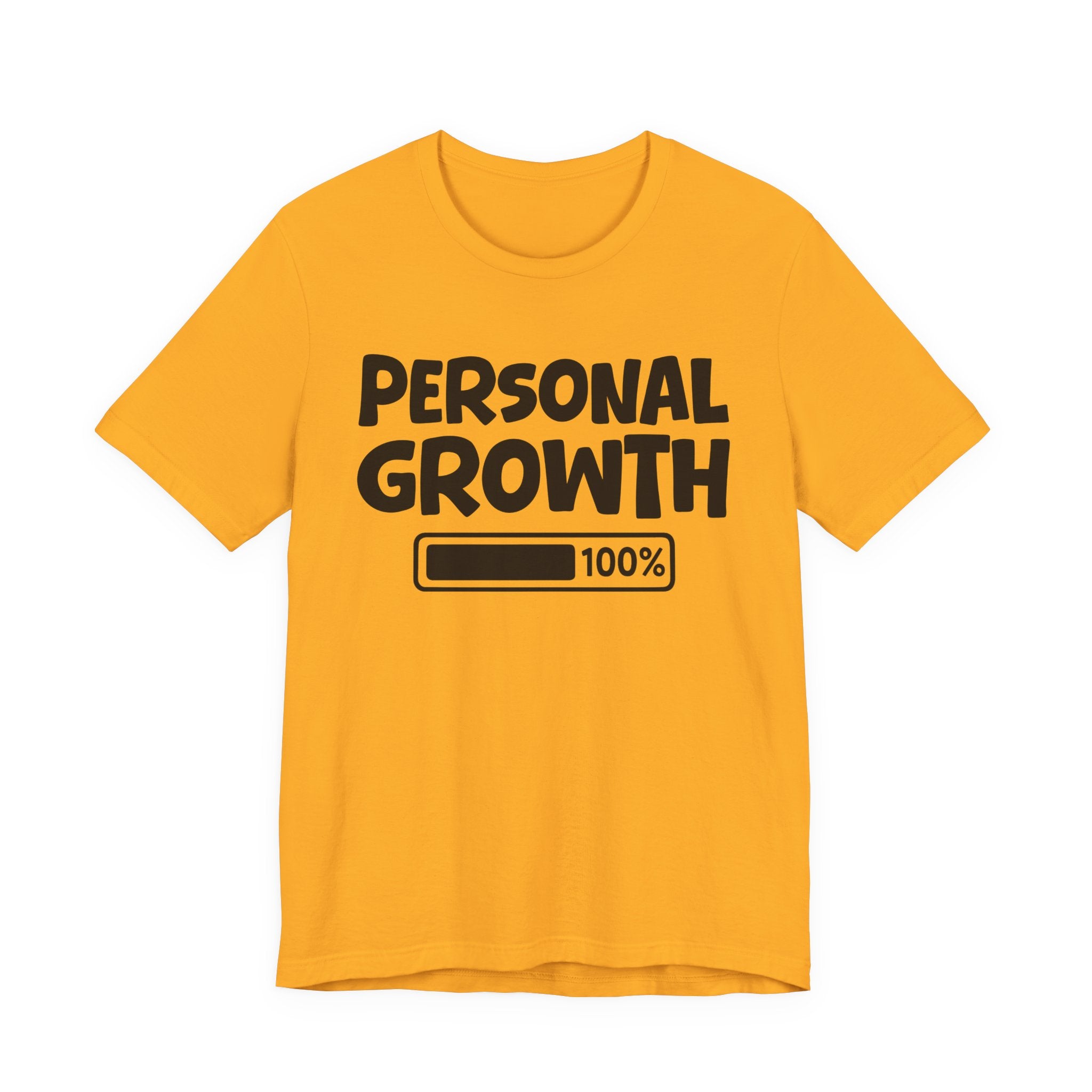 Personal Growth - T-Shirt – Bold Protest Graphic Tee with Raised Fist