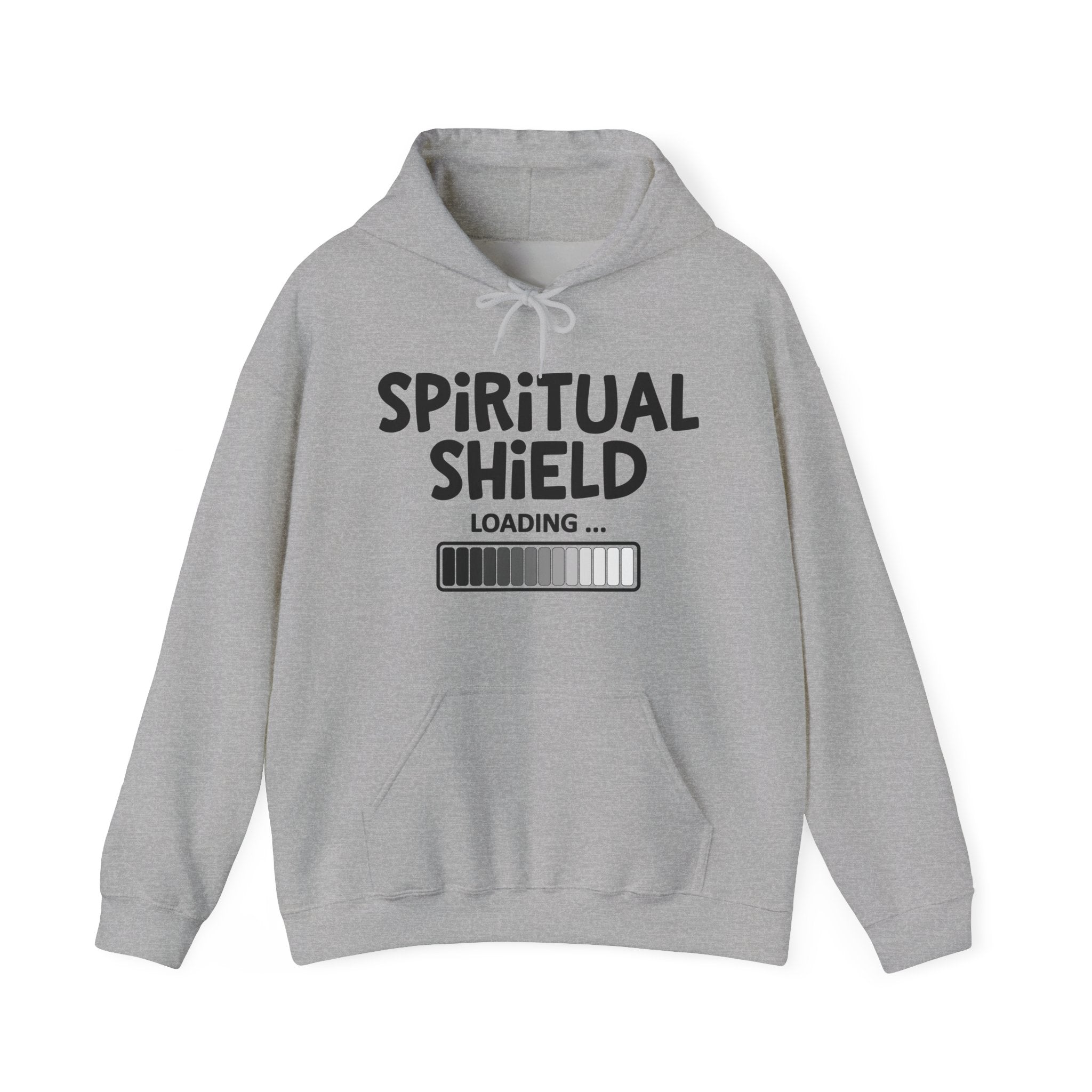 Spiritual Shield Loading — Hoodie