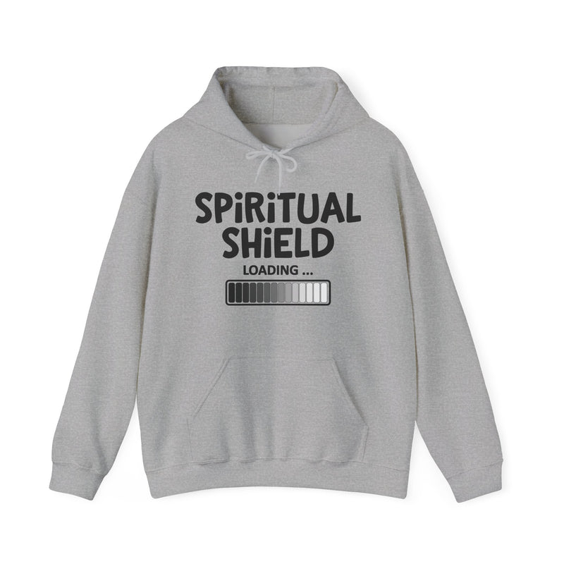 Spiritual Shield Loading — Hoodie