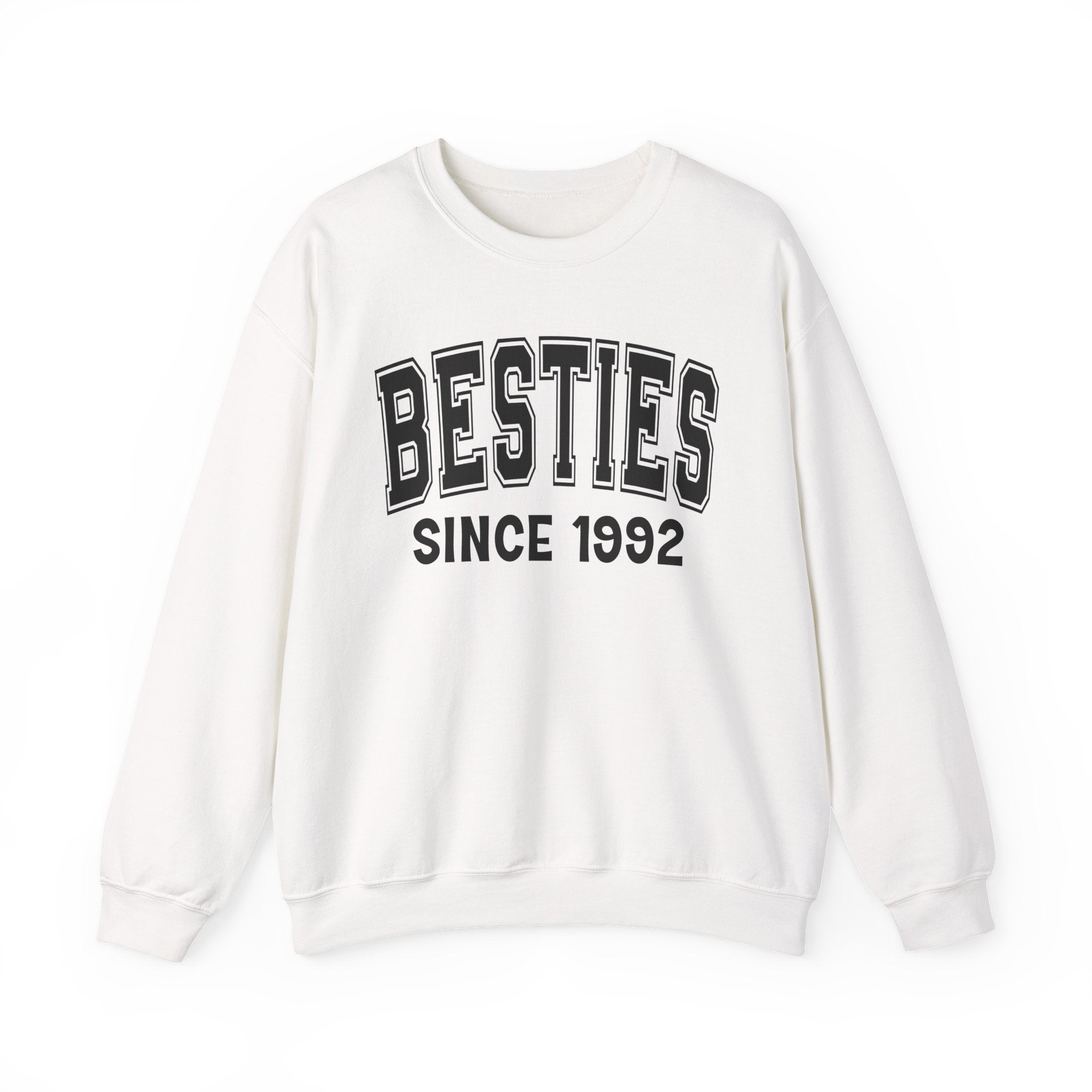 Besties Personalization Sweatshirt - Add Your Special "Since Date"