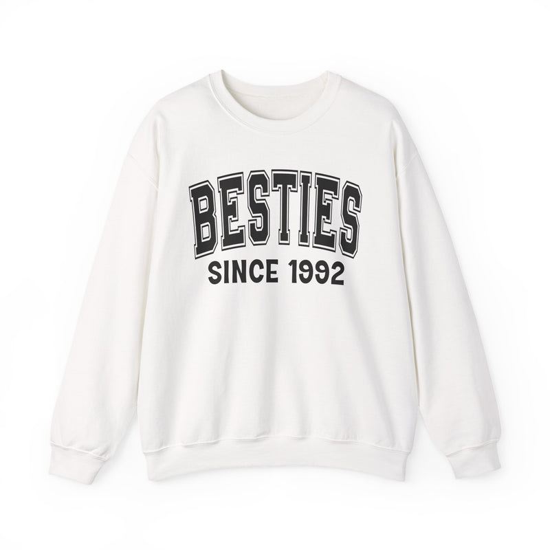 Besties Personalization Sweatshirt — Add Your Special "Since Date"