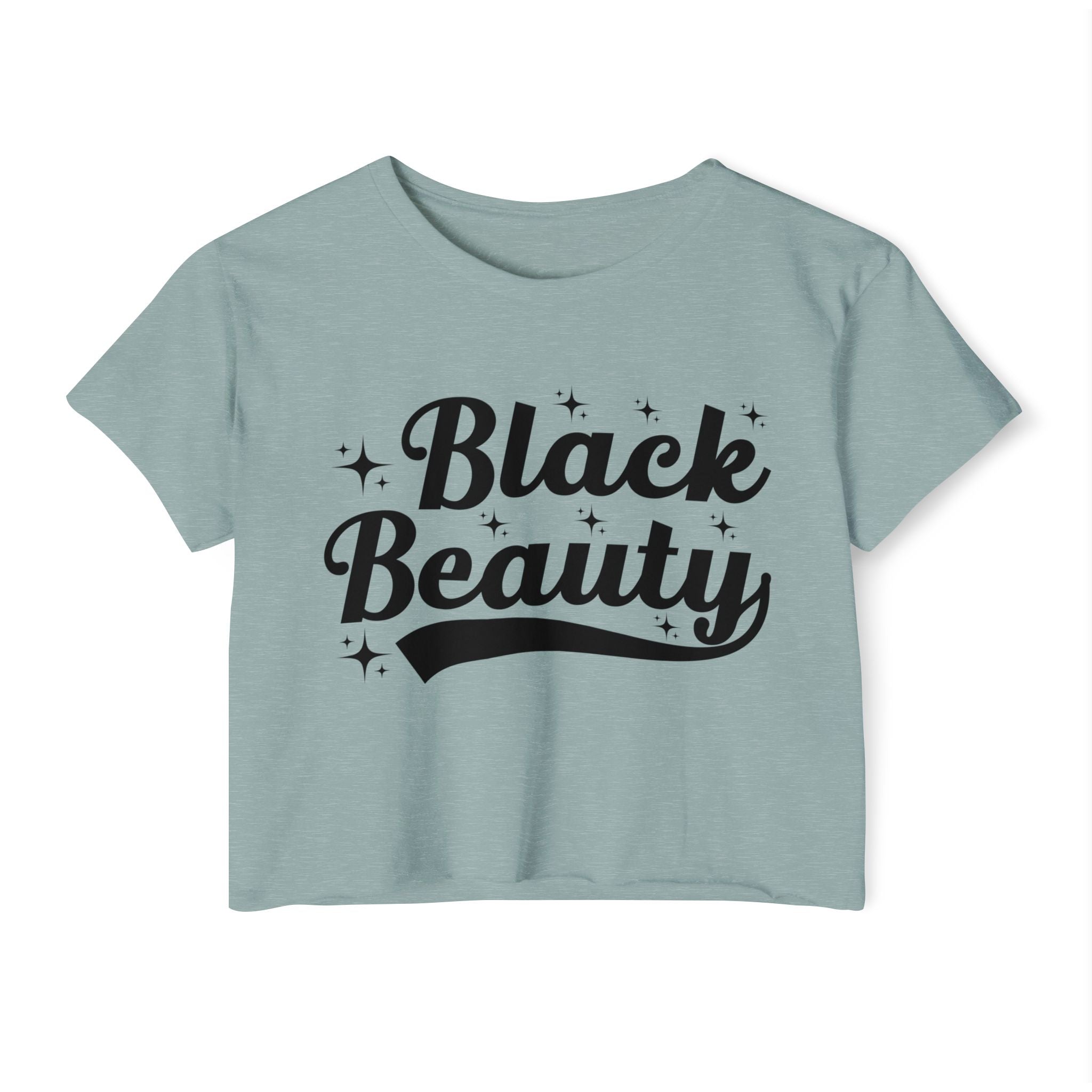 Black Beauty  — Crop Top
