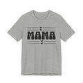 Mama Retro Heart - Tee Shirt