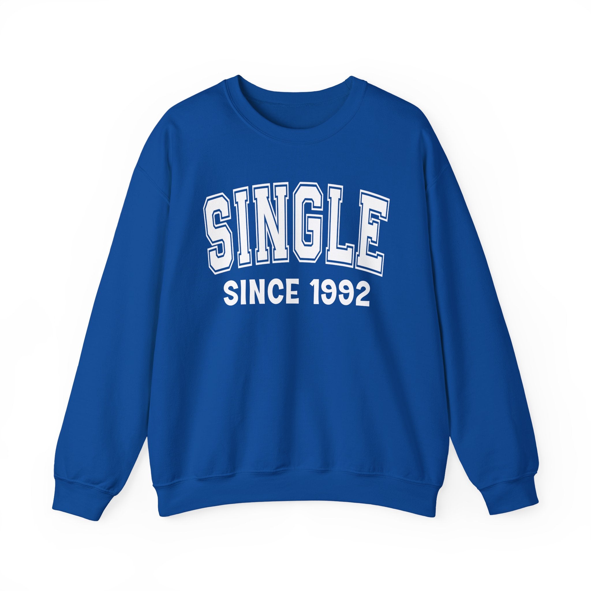 Single Personalization Sweatshirt - Add Your Special "Since Date"