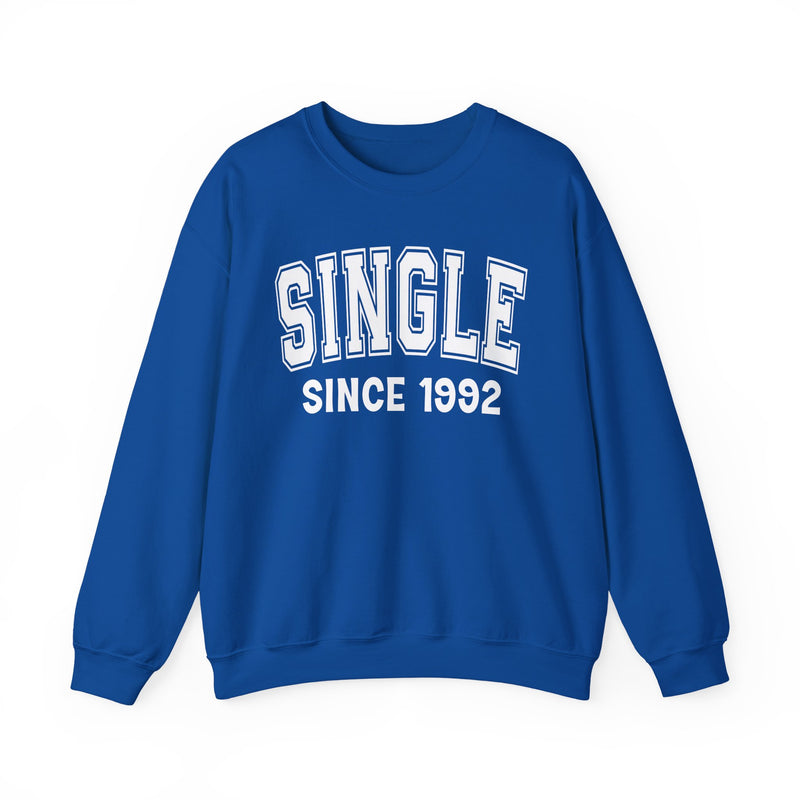 Single Personalization Sweatshirt — Add Your Special "Since Date"
