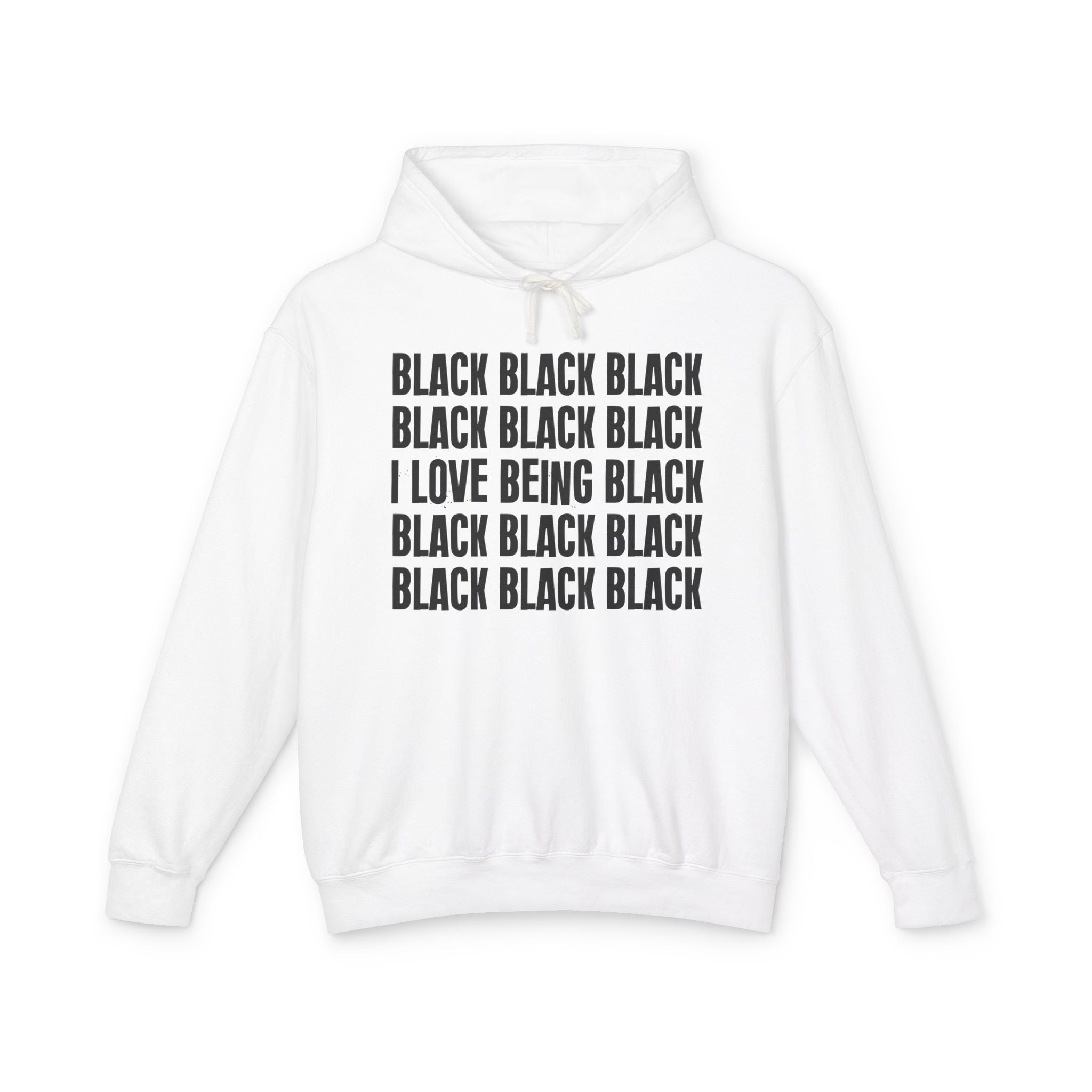 I Love Being Black - Gen X Slang Hoodie