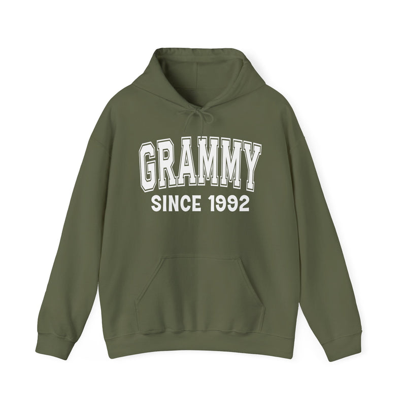Grammy Personalization Hoodie — Add Your Special "Since Date"