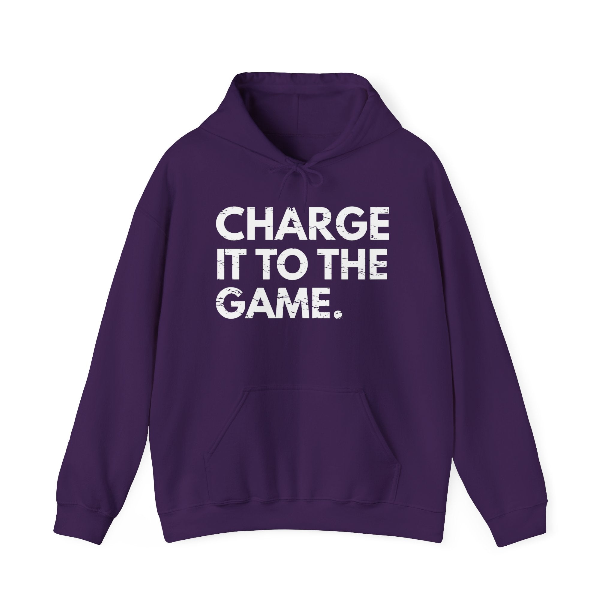 Charge It To The Game  Hoodie