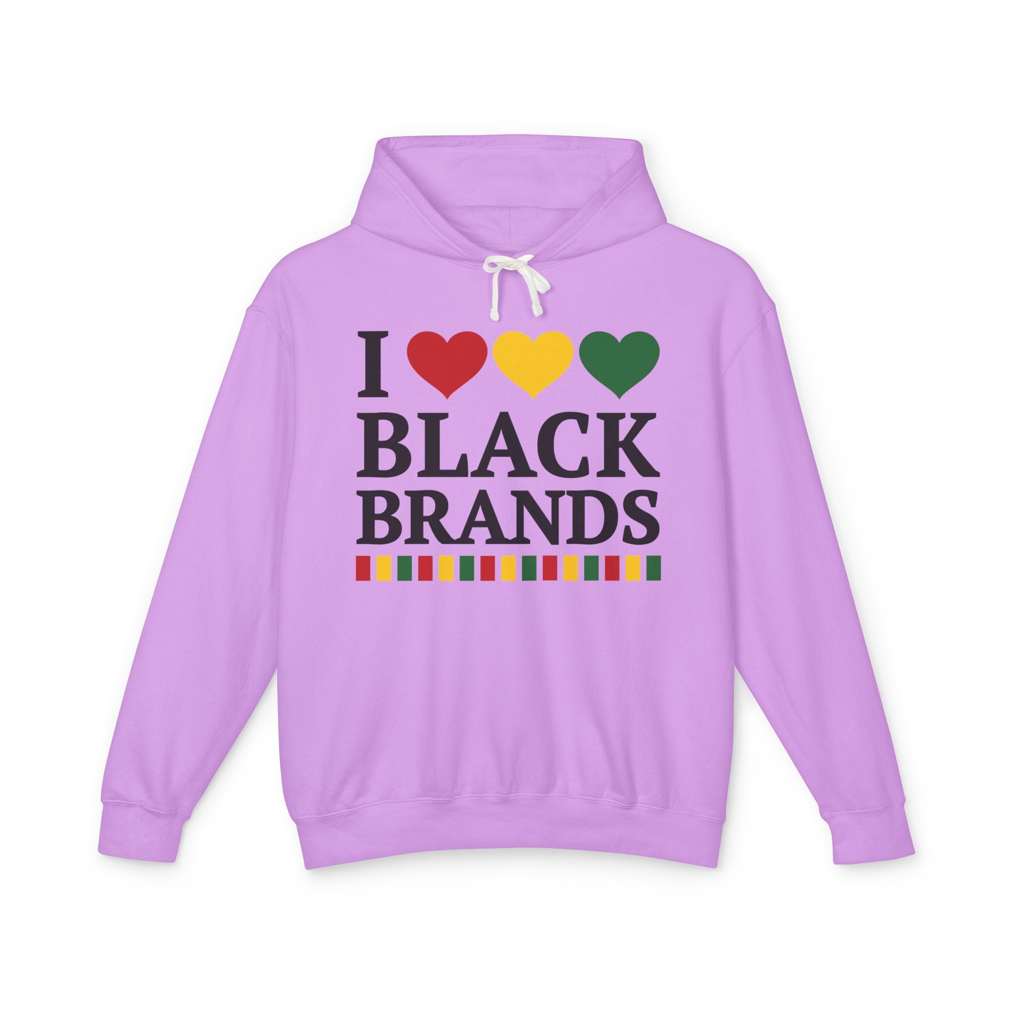 I Love Black Brands — Hoodie