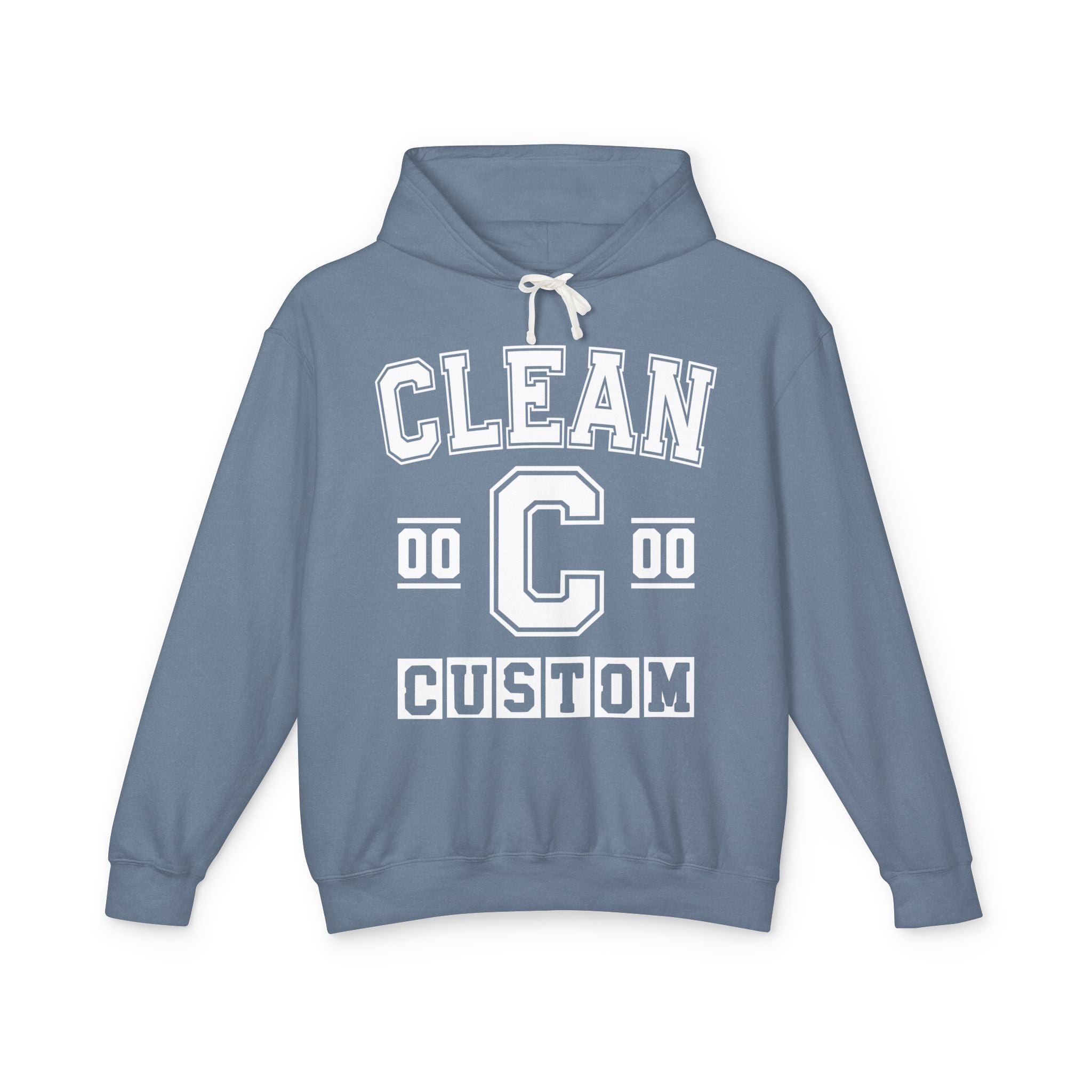 Custom Clean Varsity Hoodie - Customize Birthday Day/Month/Year - Customize Gemini Season/Nation