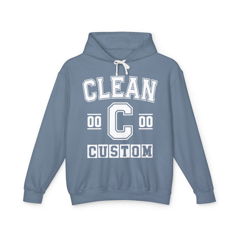 Custom Clean Varsity Hoodie — Customize Birthday Day/Month/Year — Customize Gemini Season/Nation