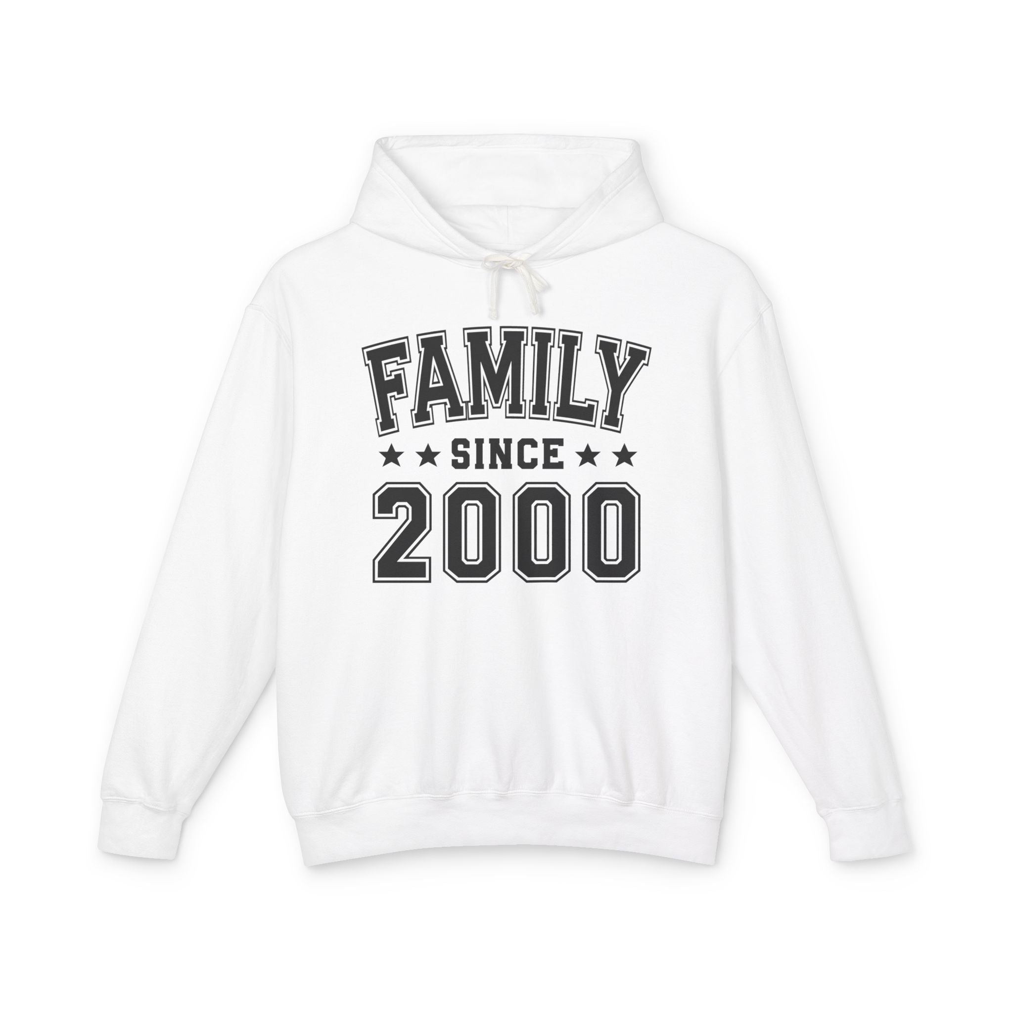 Family Since (Personalized Date) — Family Celebration Hoodie
