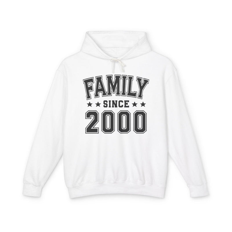 Family Since (Personalized Date) — Family Celebration Hoodie