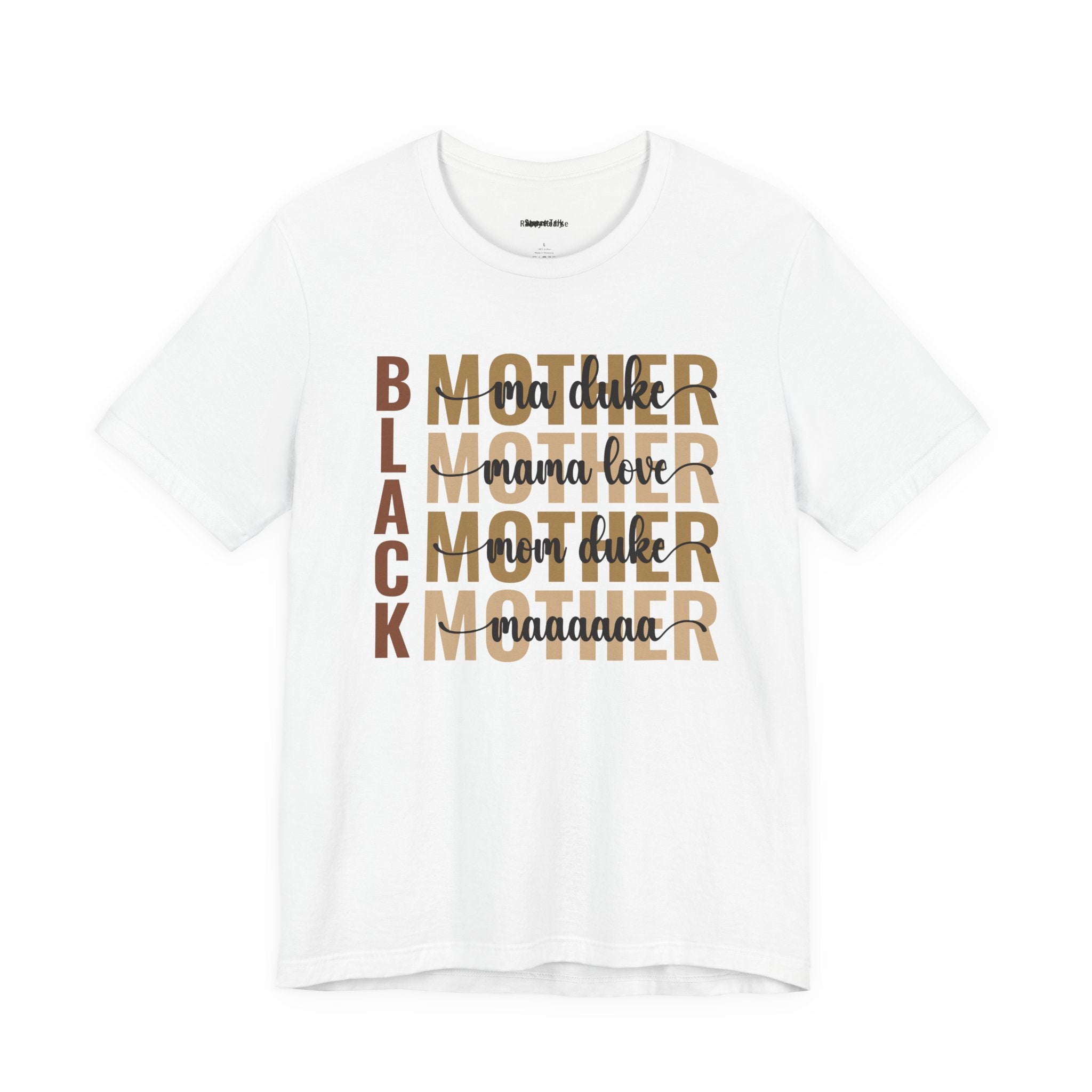 Black Mother T-Shirt