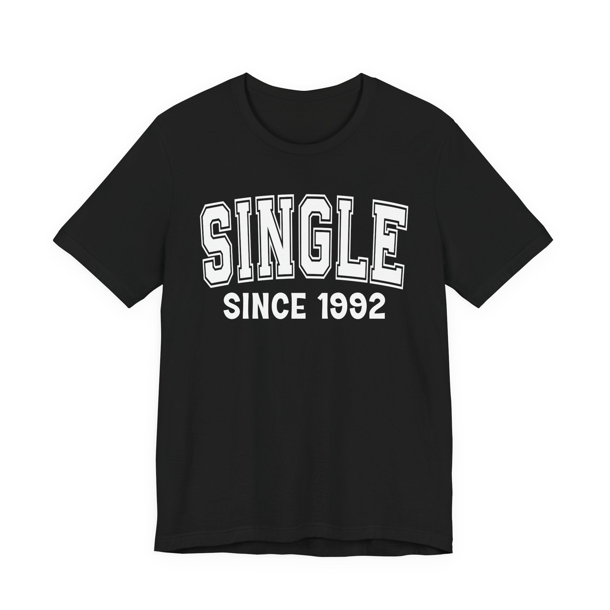 Single Personalization T-Shirt - Add Your Special "Since Date"