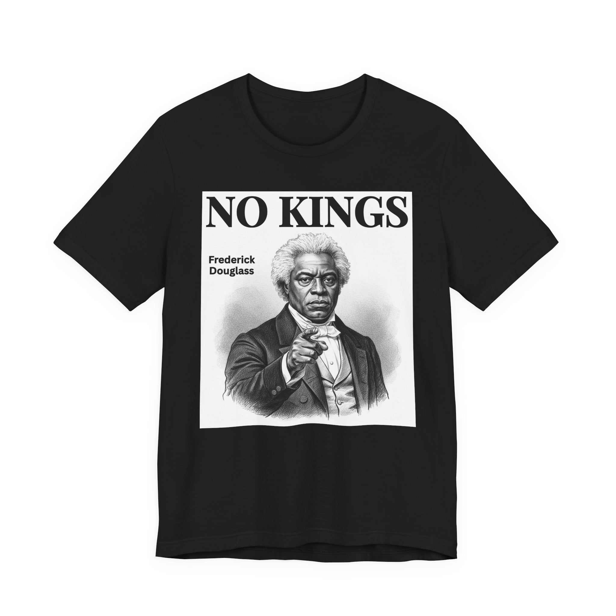 No Kings Frederick Douglass T-Shirt