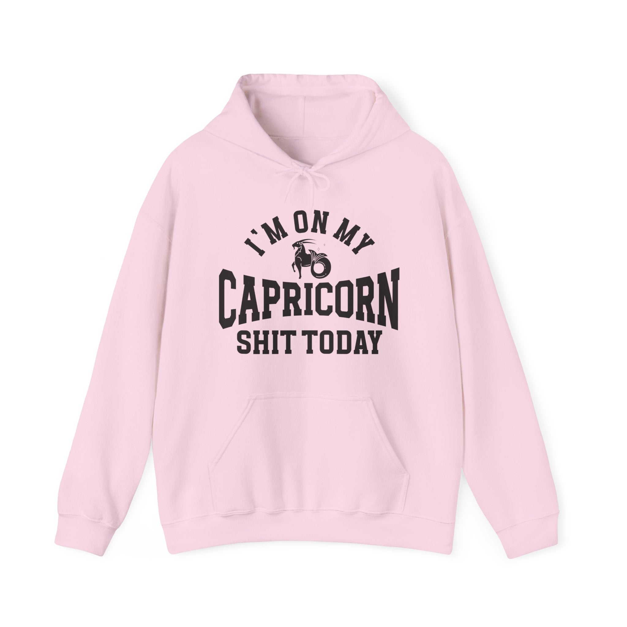 I'm On My Capricorn Shit Today - Hoodie
