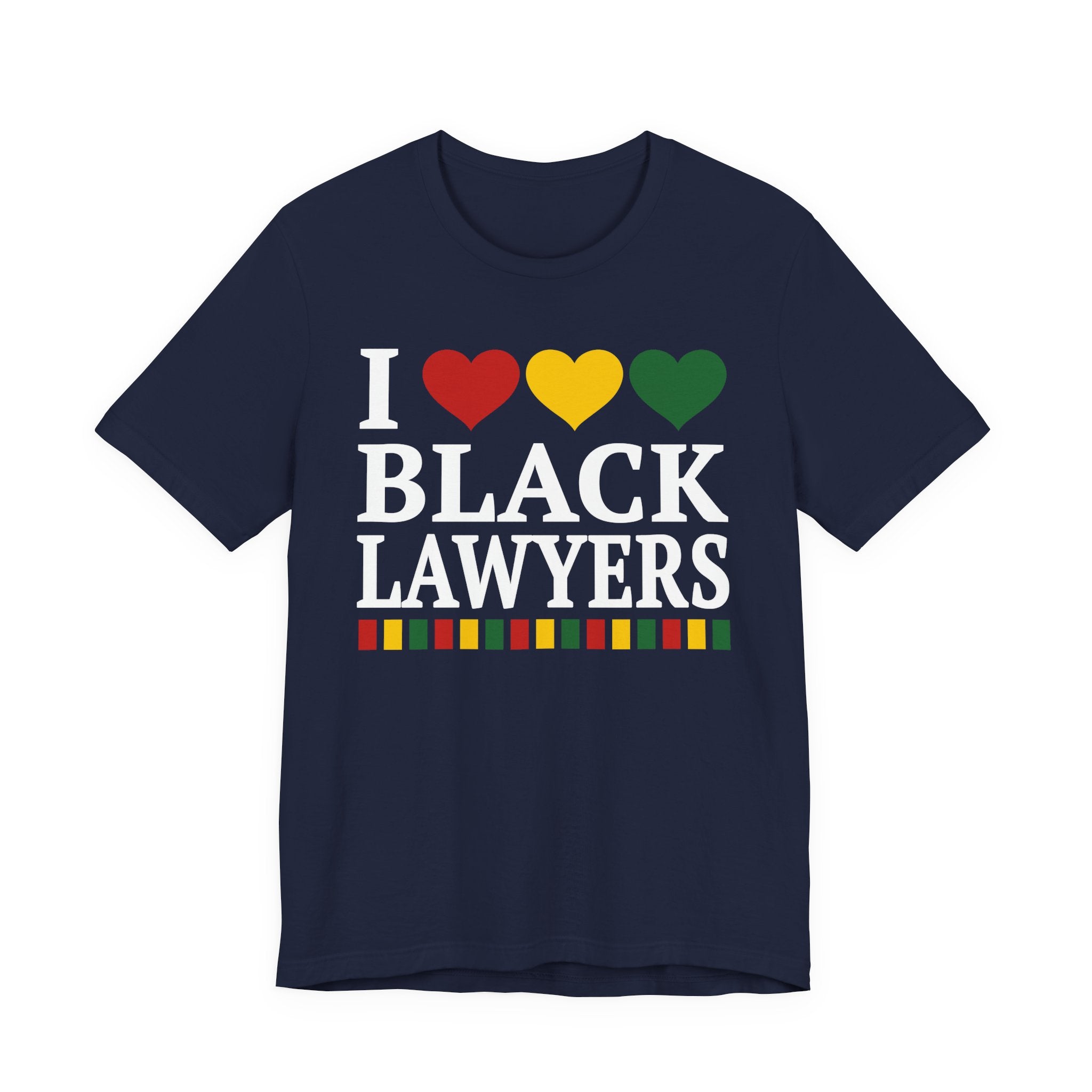 I Love Black Lawyers — T-Shirt