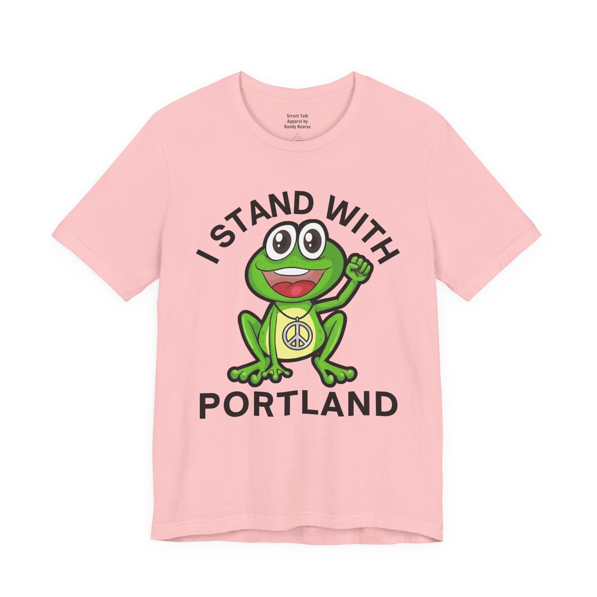 I Stand With Portland — T-Shirt