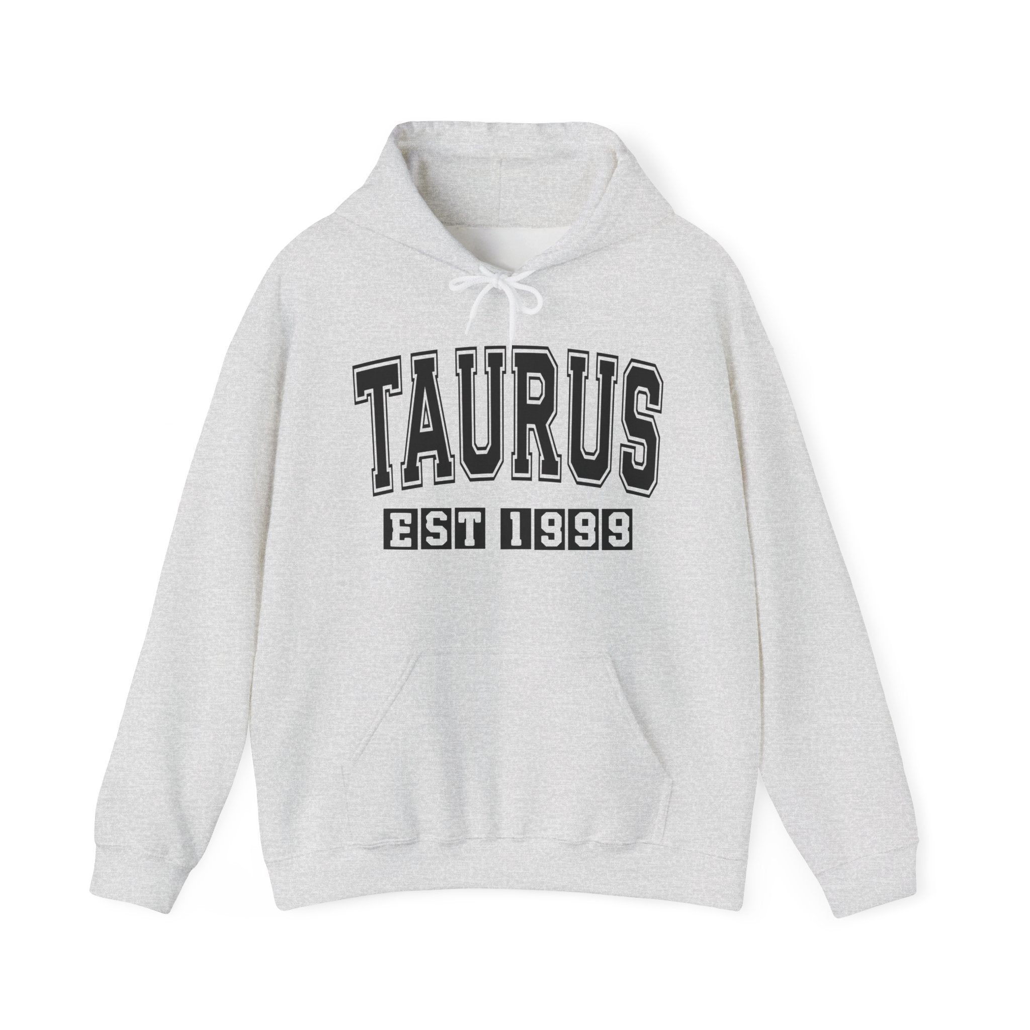 Taurus (EST YEAR) Personalization — Zodiac Birthday Year Hoodie