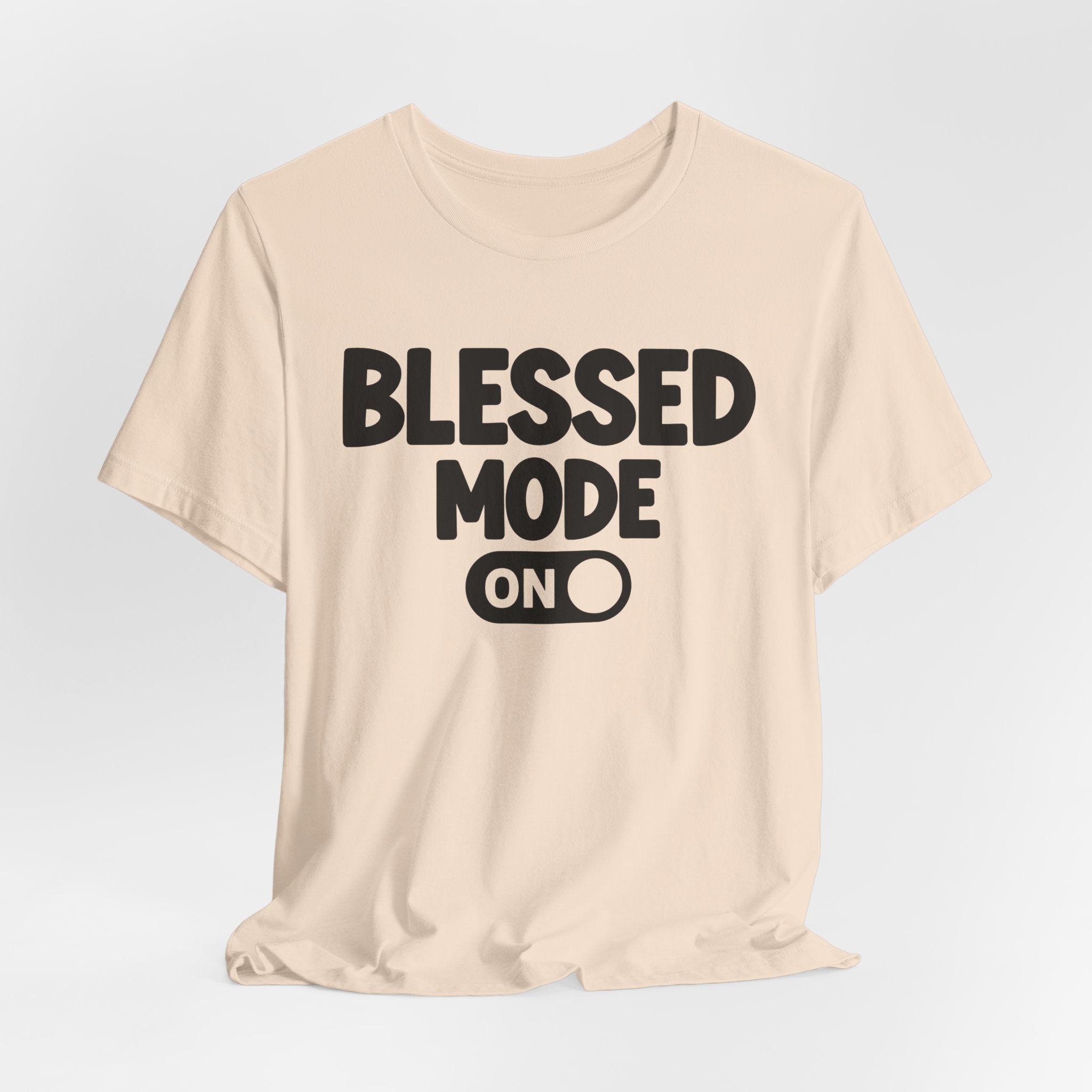 Praise Mode On — Motivational Positive Graphic Tee