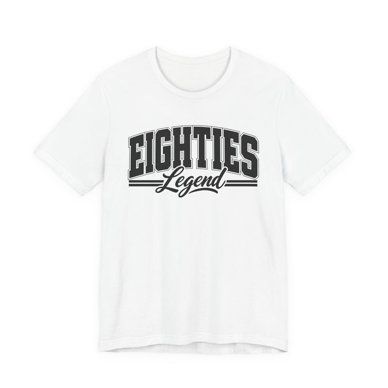 T-Shirt with lettering reading Eighties Legend, gallery image 2.