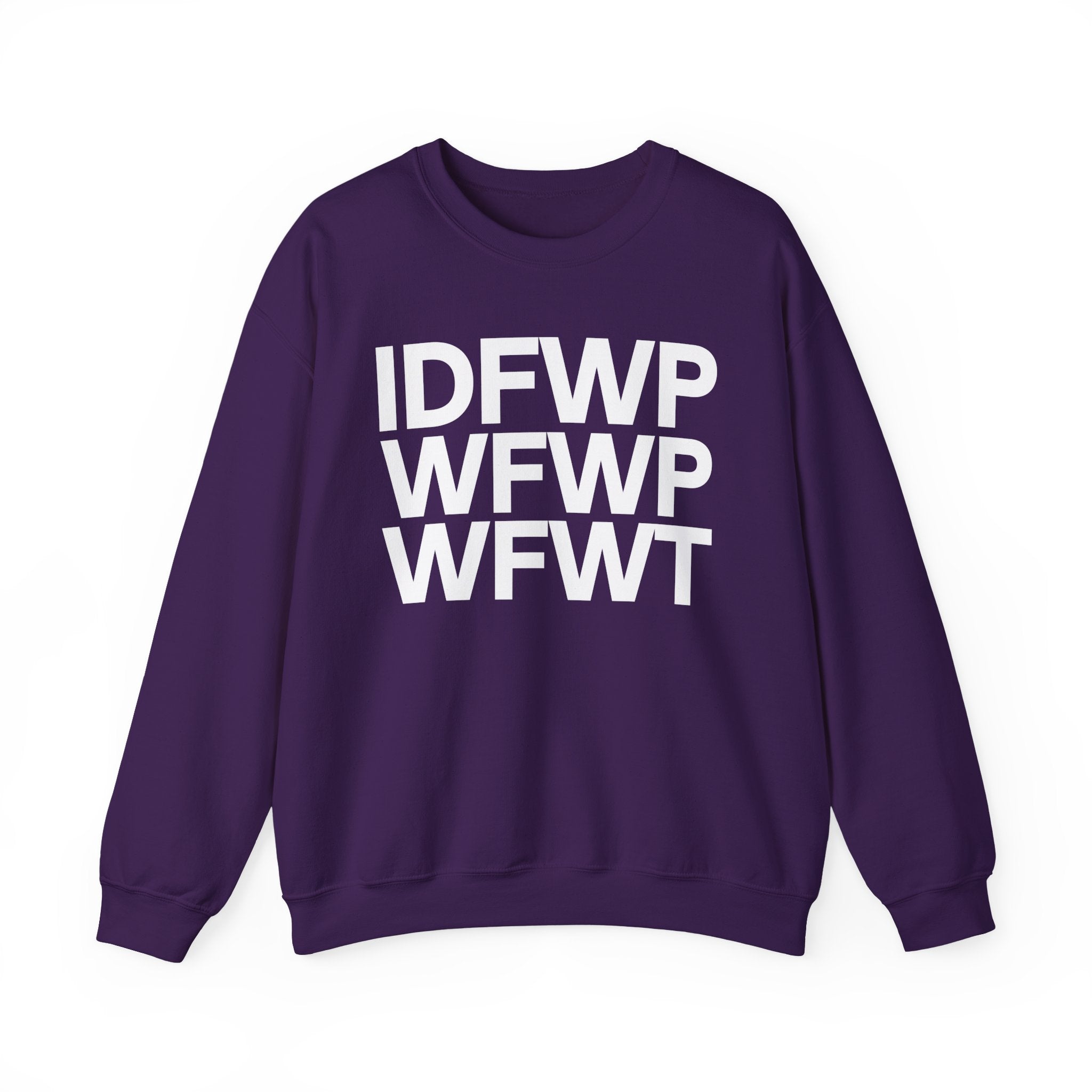 IDFWPWFWPWFWT - (I Don't Fuck With People Who Fuck With People Who Fuck With Trump) - Political Humor Hoodie