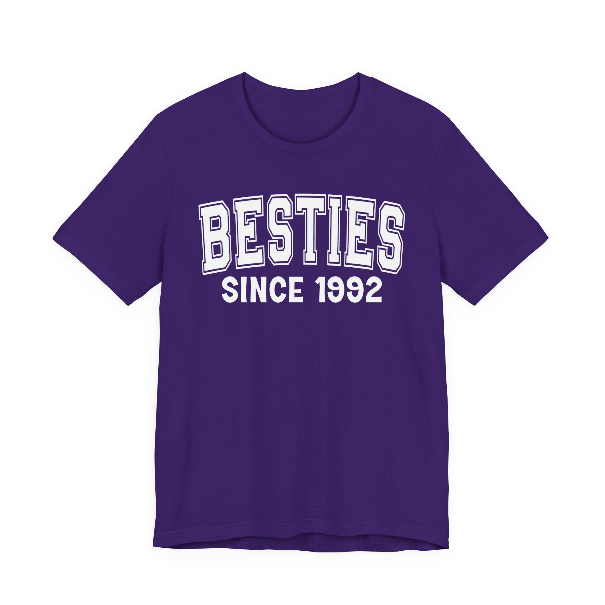 Besties Personalization T-Shirt - Add Your Special "Since Date"