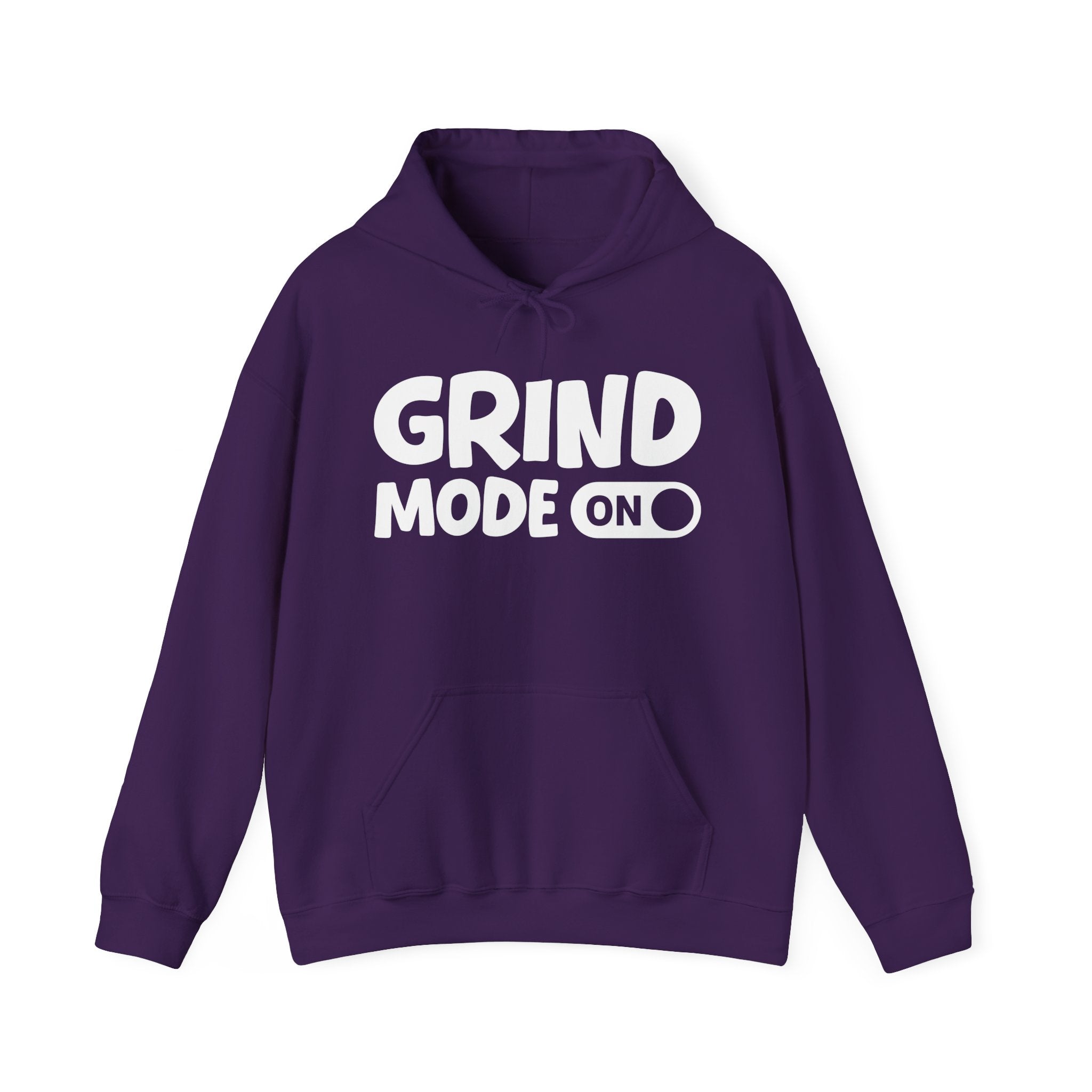 Grind Mode On — Motivational Positive Graphic Hoodie