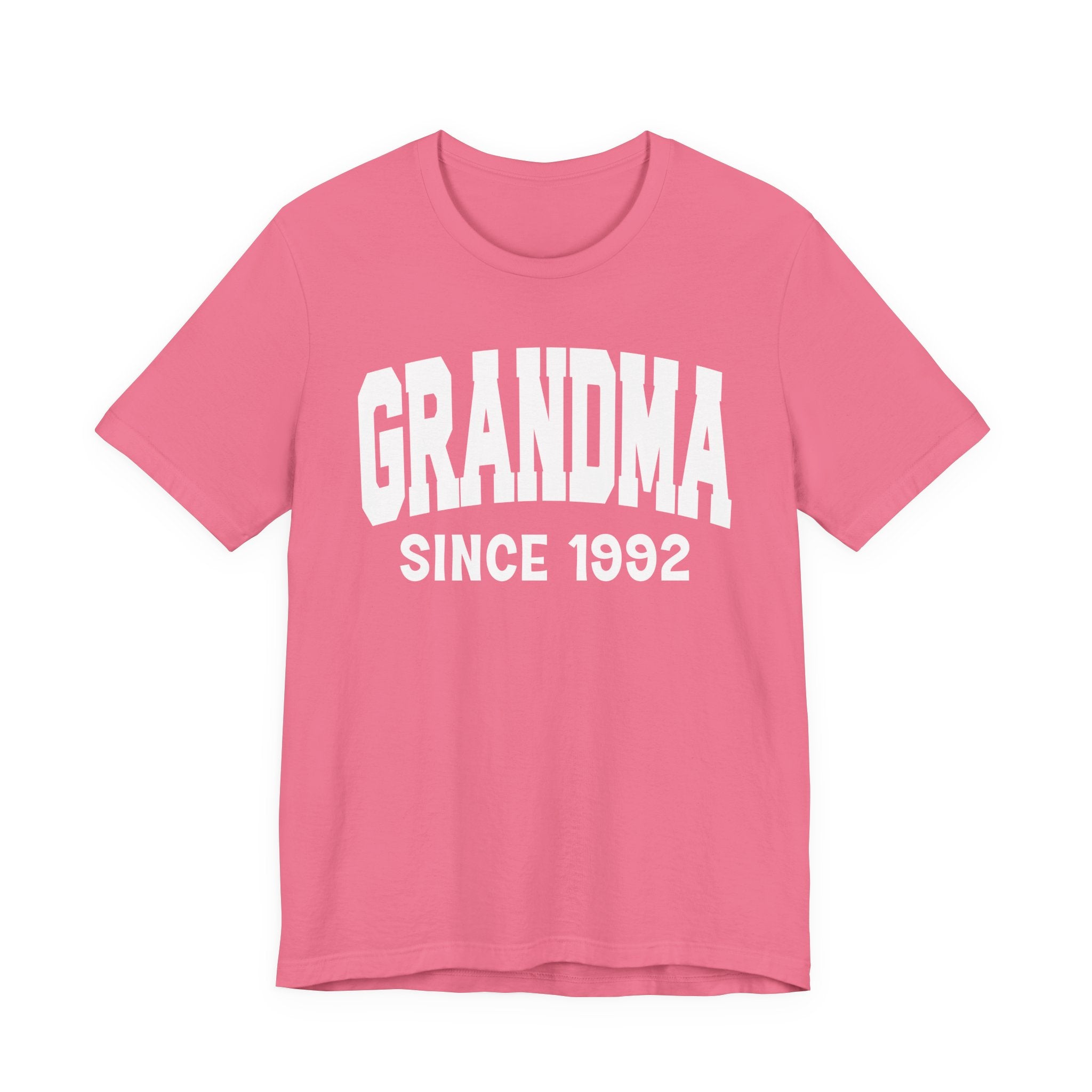 Grandma Personalization T-Shirt - Add Your Special "Since Date"