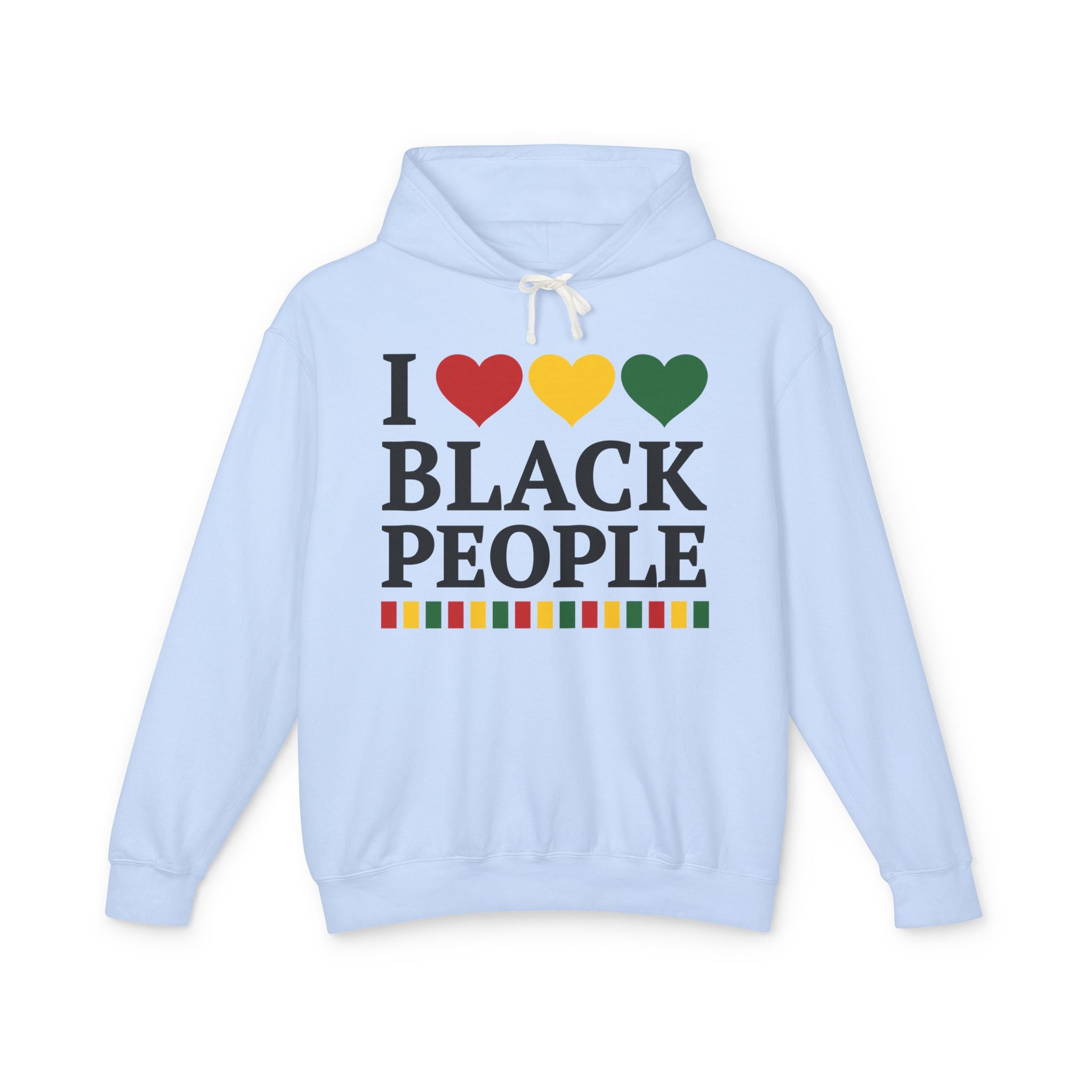 I Love Black People — Hoodie