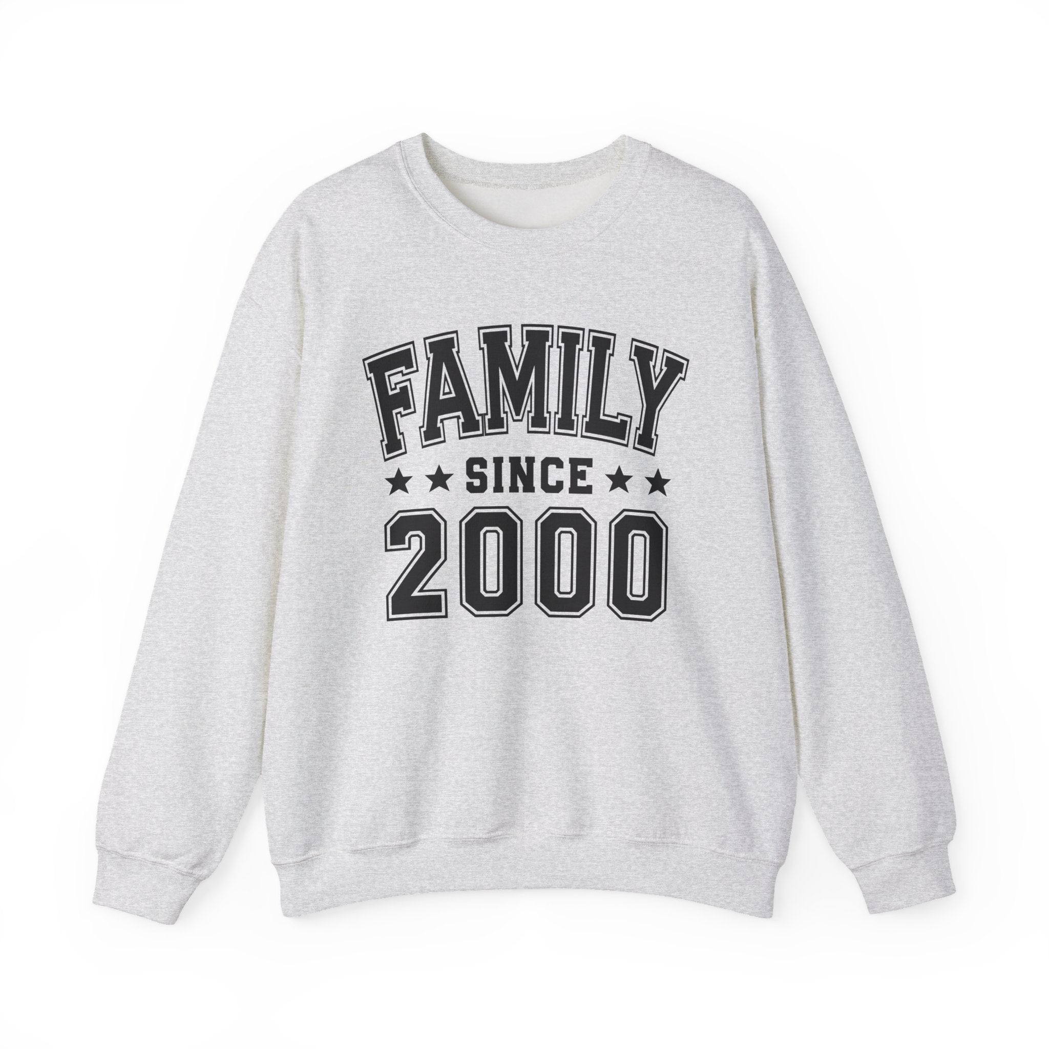 Family Since (Personalized Date) — Celebration Milestone Sweatshirt
