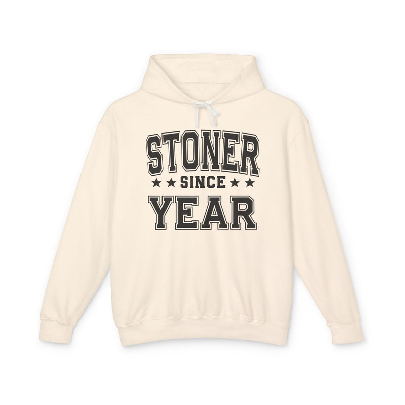 Stoner Since (Personalized Date) —  420 Friendly Lover Hoodie