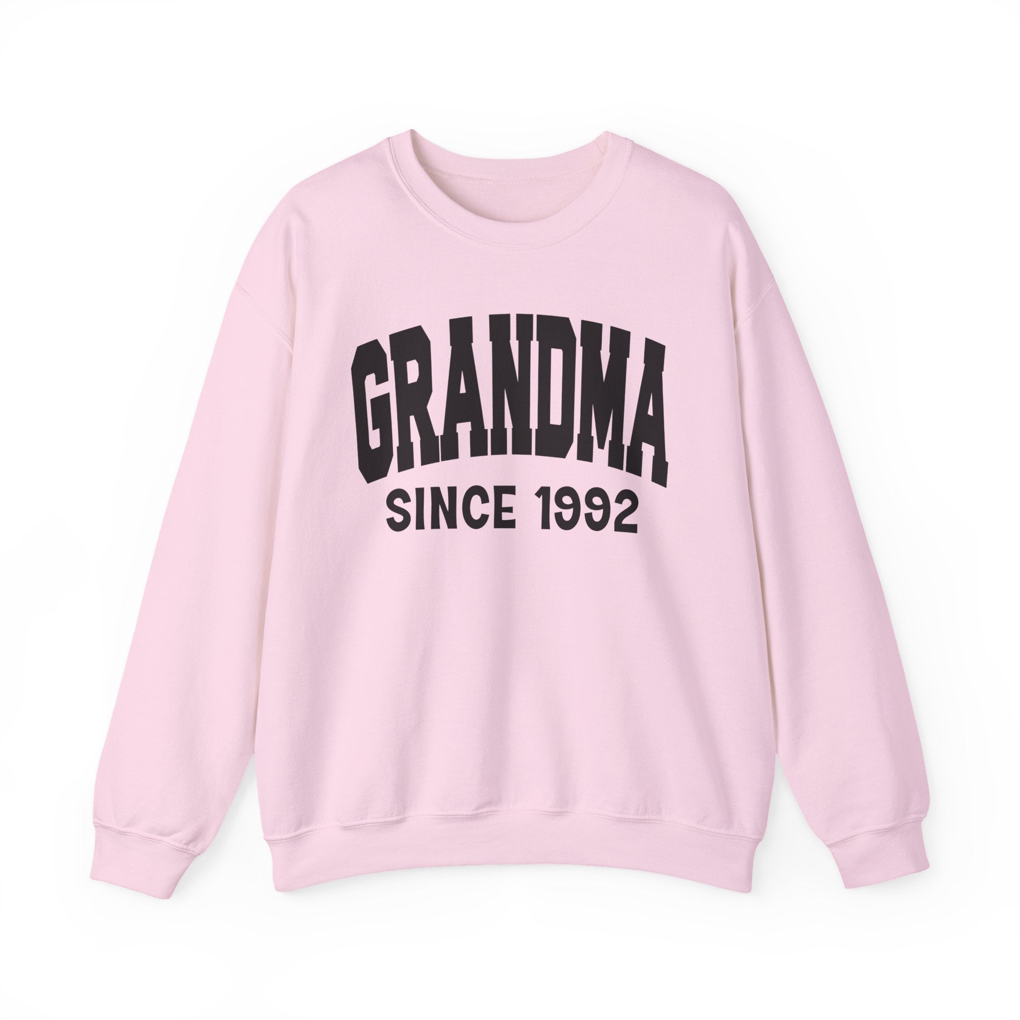 Grandma Personalization Sweatshirt - Add Your Special "Since Date"