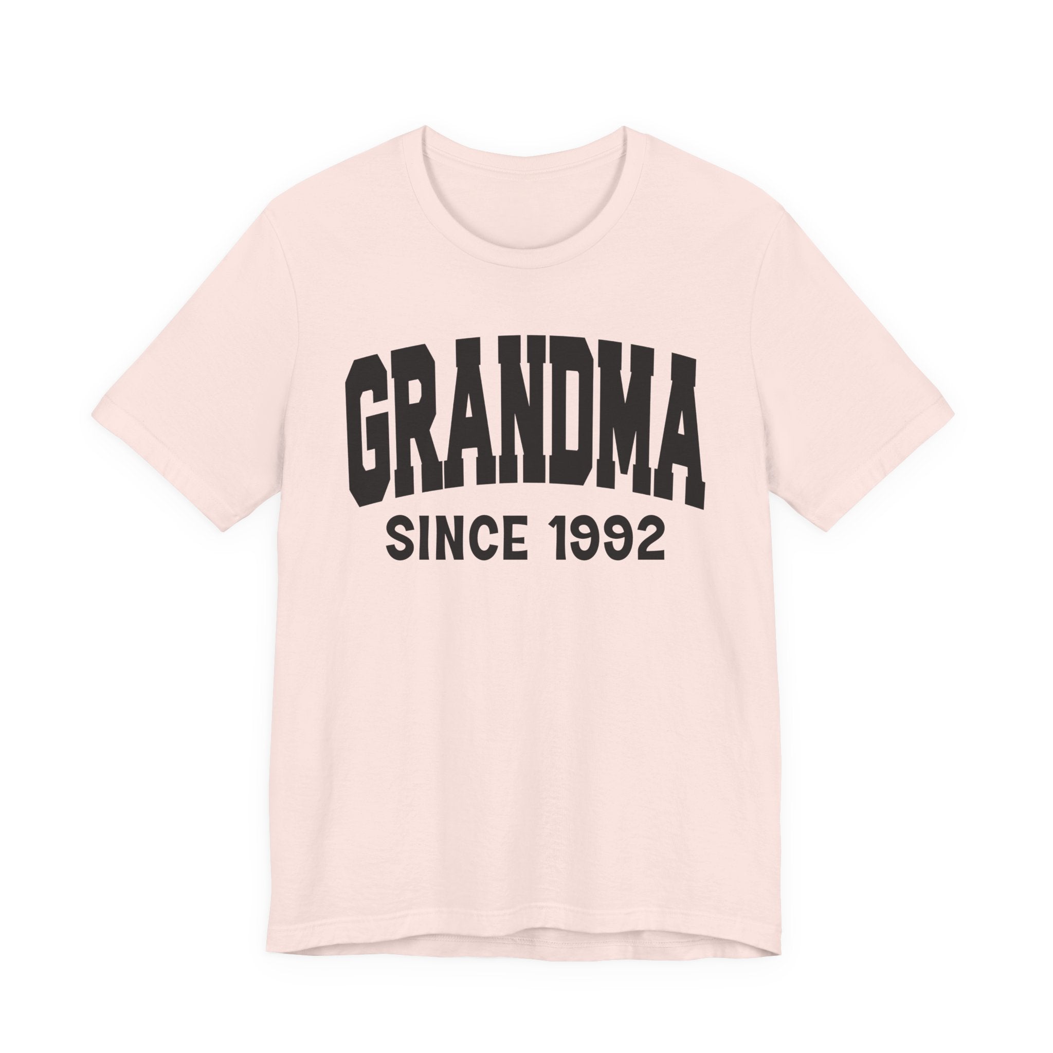 Grandma Personalization T-Shirt - Add Your Special "Since Date"