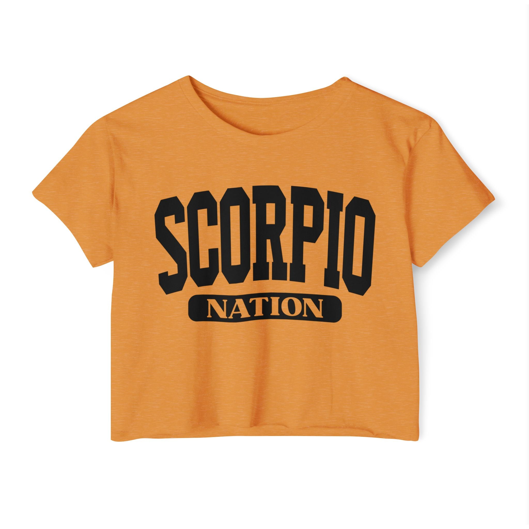 Scorpio Nation — Women’s Zodiac Festival Crop Top