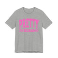 Pretty & Petty - Pink Varsity Statement T-Shirt