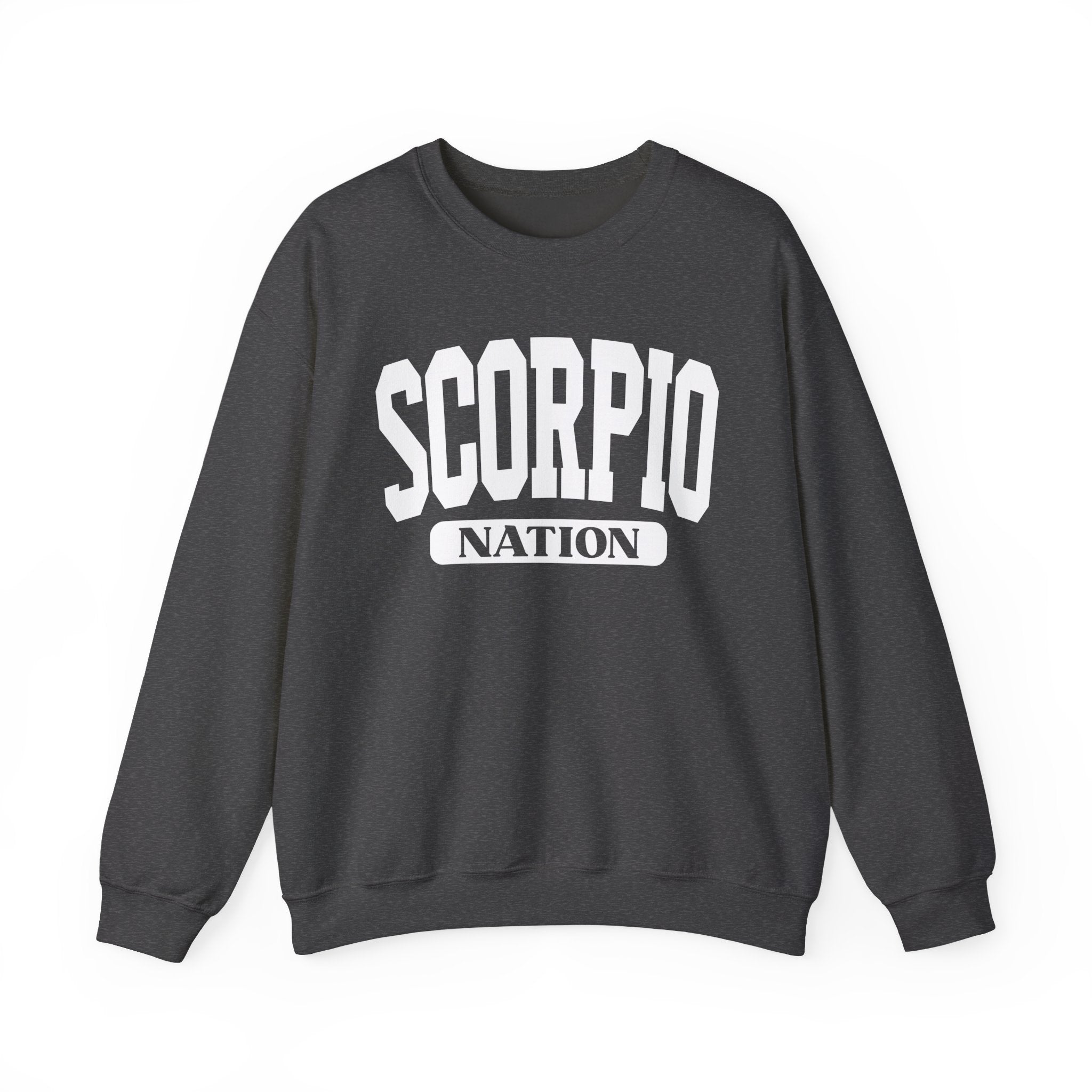 Scorpio Nation — Zodiac Astrology Sweathsirt for Gemini