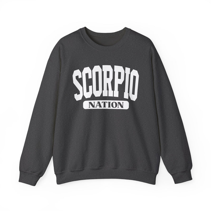 Scorpio Nation — Zodiac Astrology Sweathsirt for Gemini