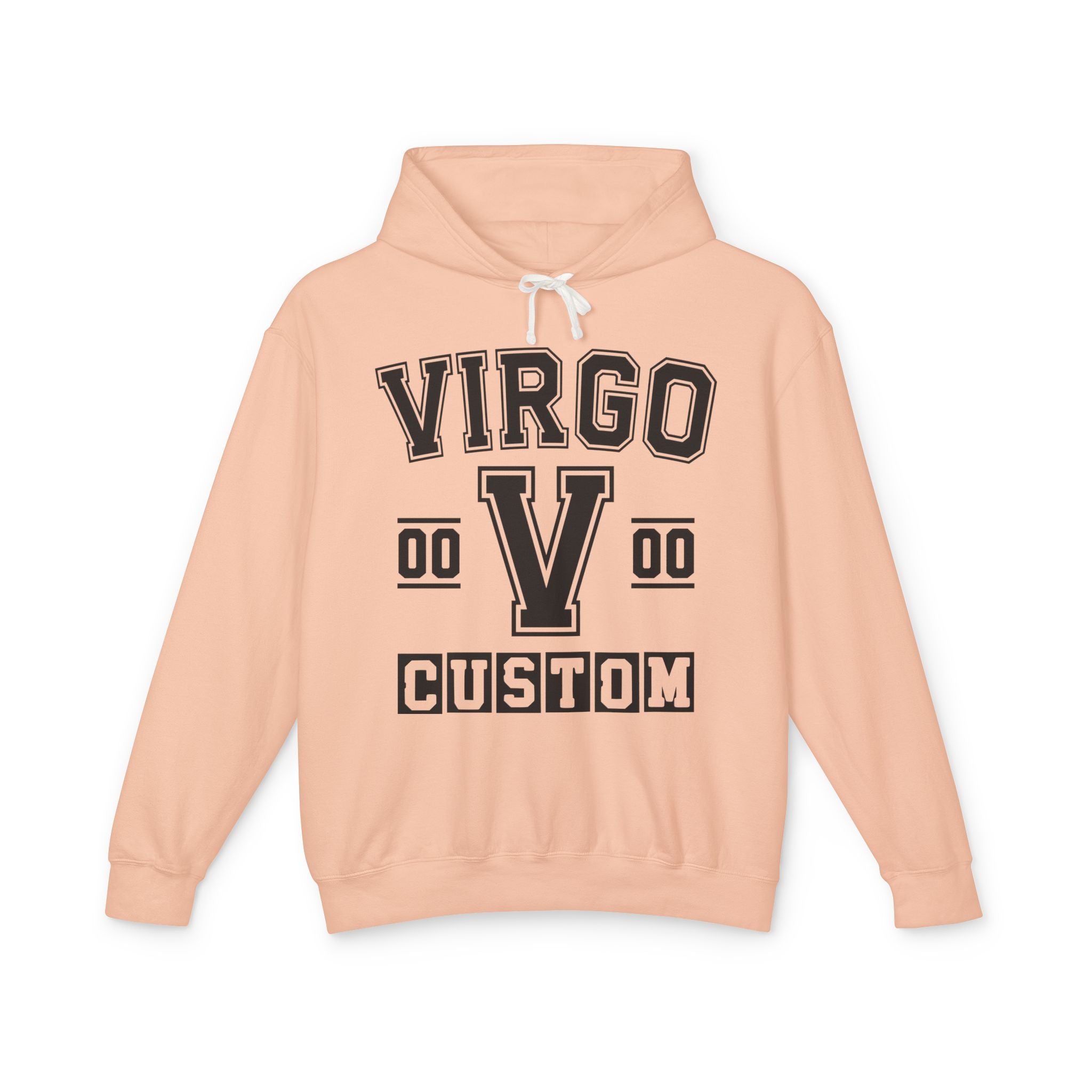 Custom Virgo Varsity Hoodie - Customize Birthday Day/Month/Year - Customize Gemini Season/Nation