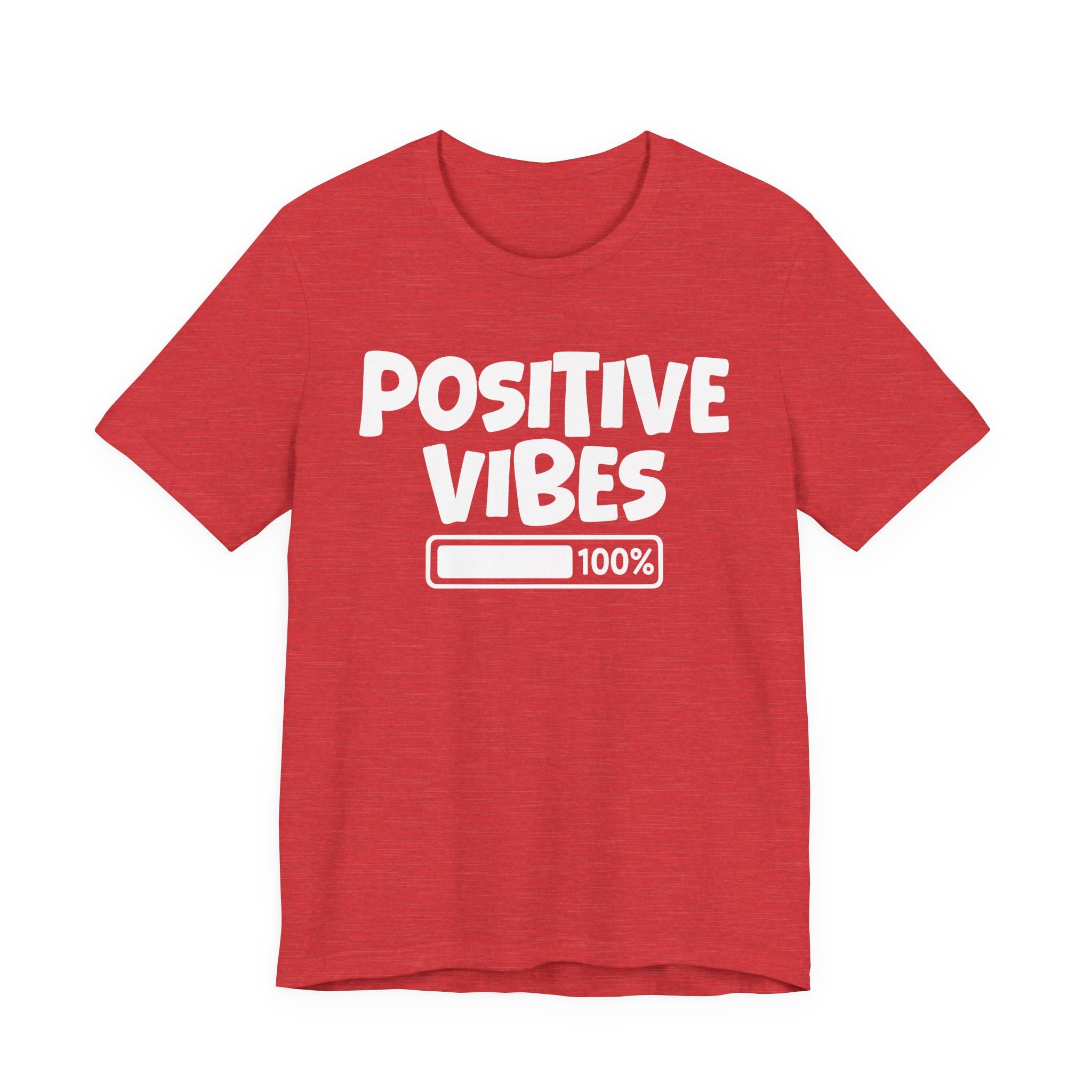 Positive Vibes - T-Shirt – Bold Protest Graphic Tee with Raised Fist