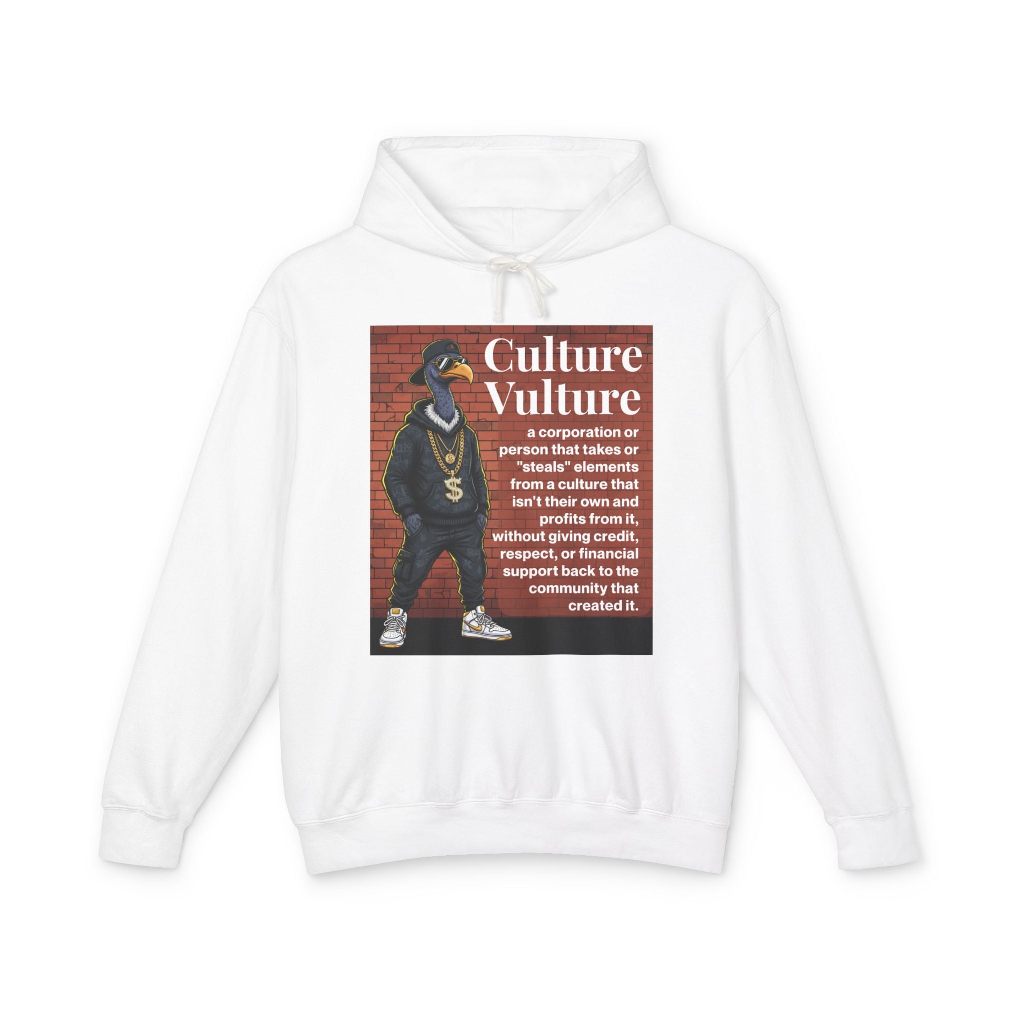 Culture Vulture — Hoodie