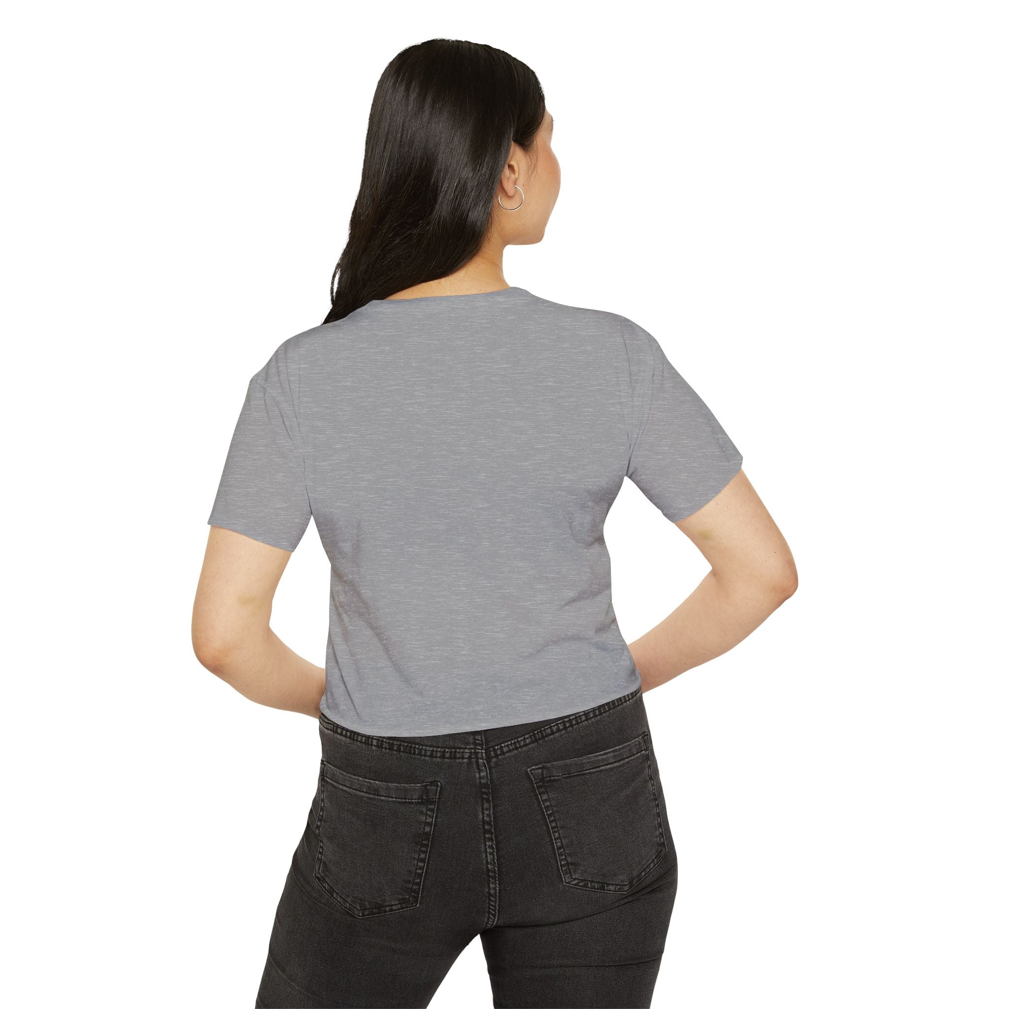 ION (I Don't) FUCK WITH BOOGIE BITCHES - Bold Sarcastic Crop Top