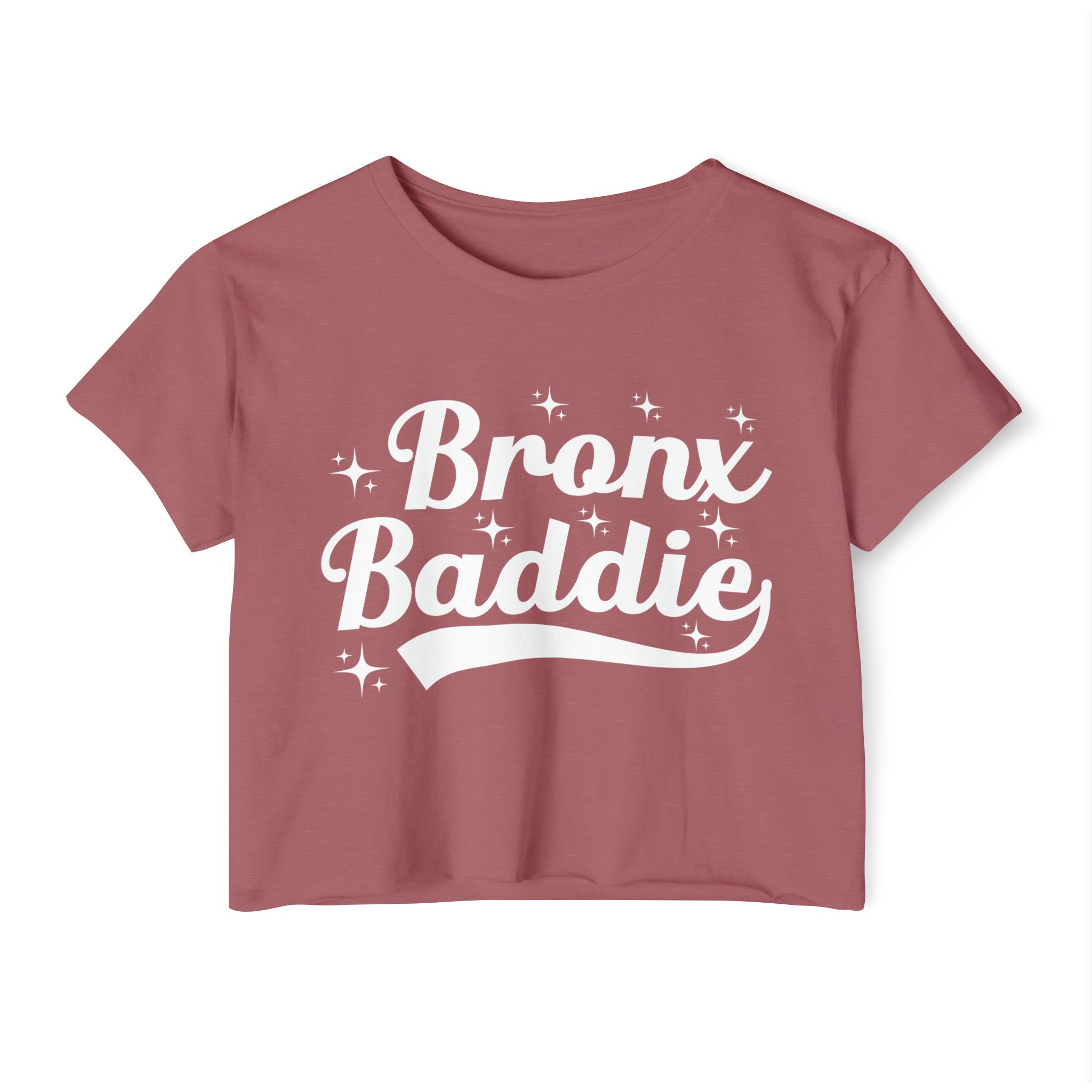 Bronx Baddie — Crop Top
