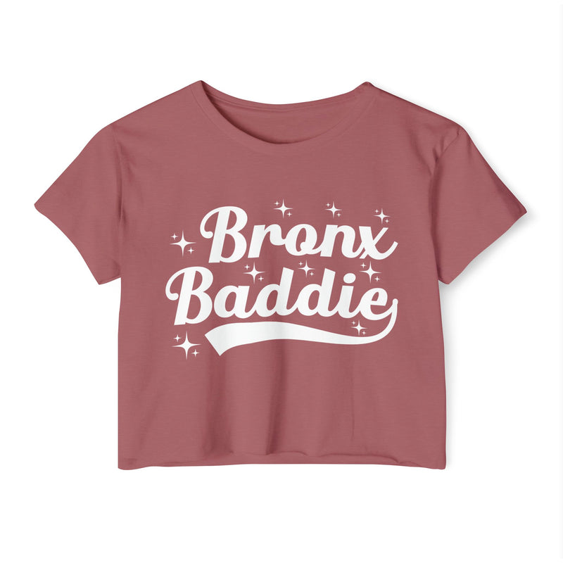 Bronx Baddie — Crop Top