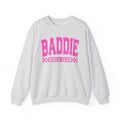 Baddie Girls Club - Pink Varsity Sweatshirt