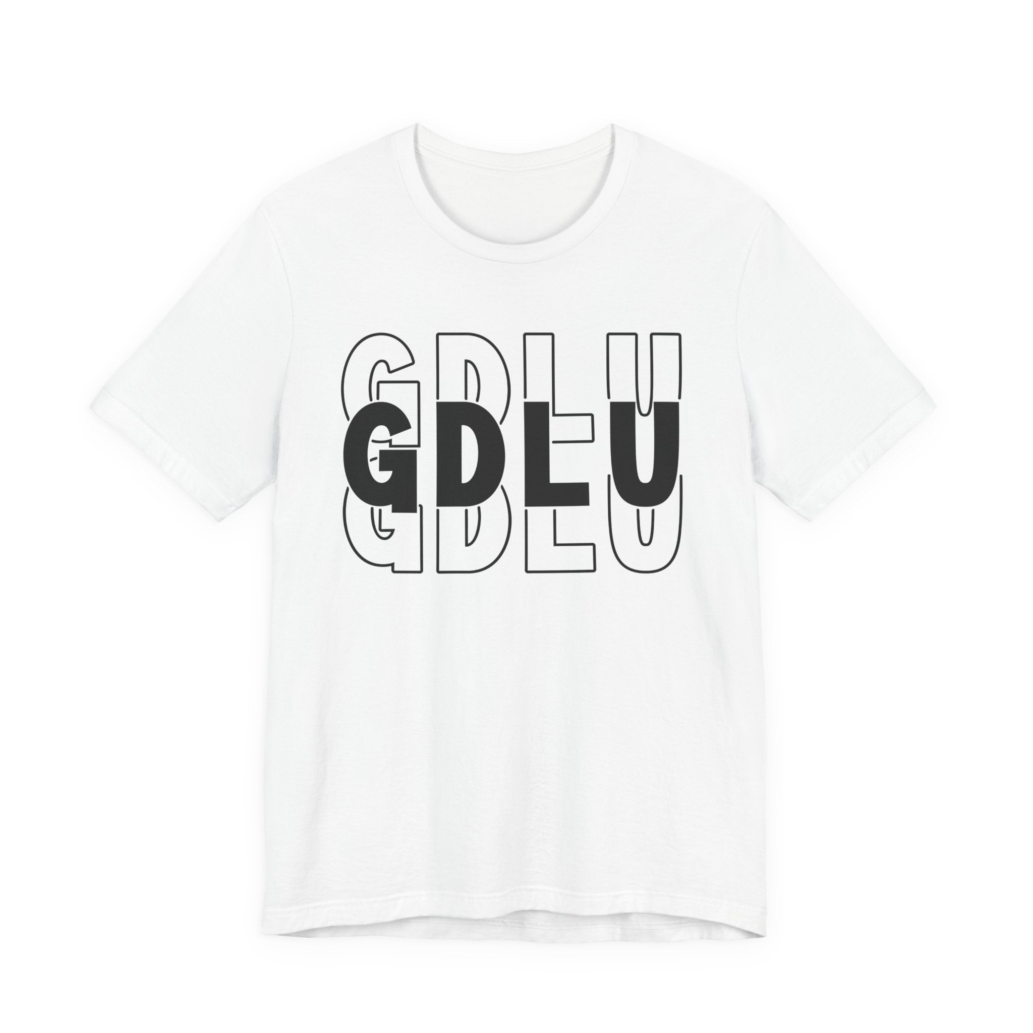 GDLU - God Don't Like Ugly T-shirt